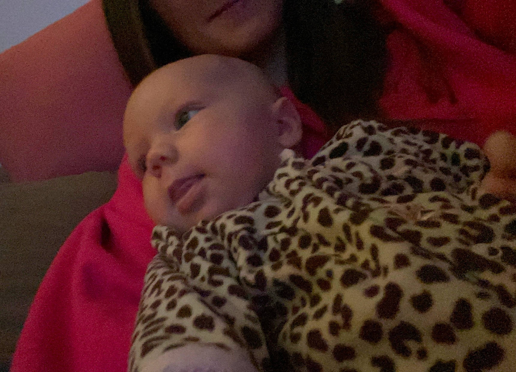 Avery joined the competition — help win amazing prizes! arm, baby, baby_toddler_clothing, bedtime, cheek, comfort, ear, eye, felidae, hand, happy, human_body, iris, linens, mouth, neck, nose, person, skin, terrestrial_animal