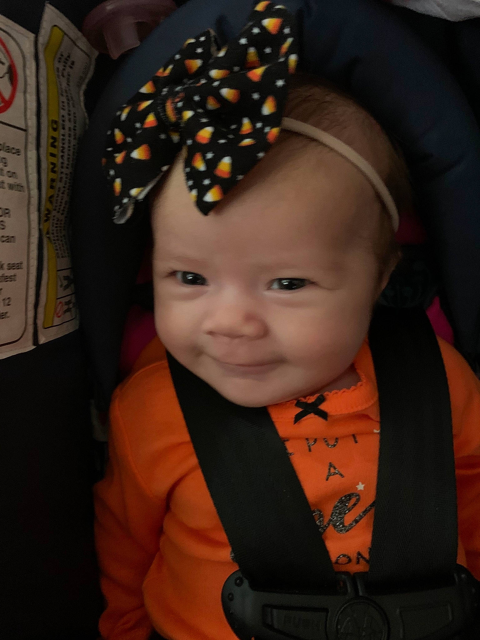 Emalia joined the competition — help win amazing prizes! baby, cheek, child, fashion_accessory, hair_accessory, head, headband, headgear, person, toddler