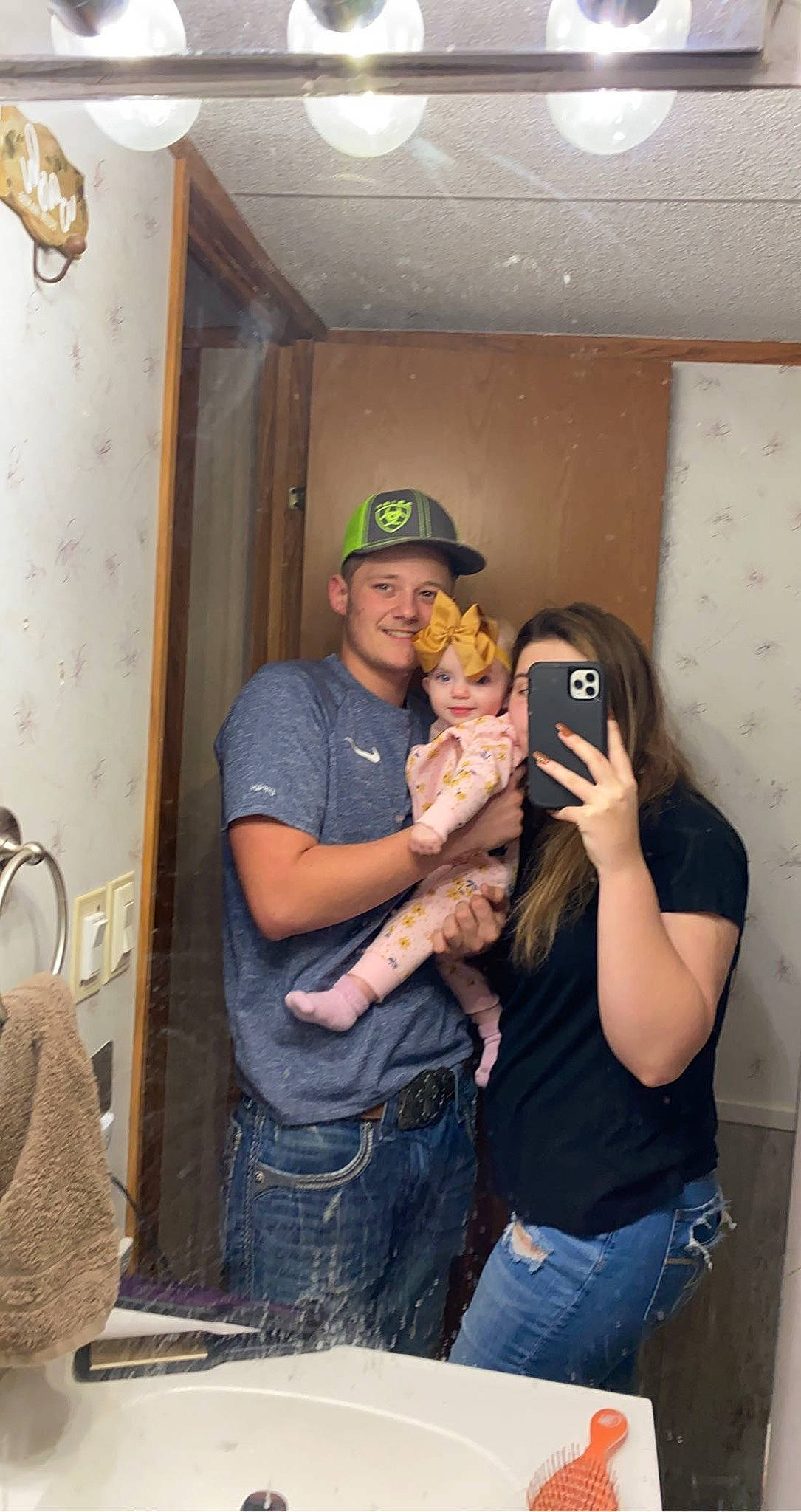 Braylynn joined the competition — help win amazing prizes! abdomen, baseball_cap, belt, cap, child, event, eyewear, fun, happy, hat, headwear, helmet, jeans, joy, leisure, people, person, room, sitting, smile