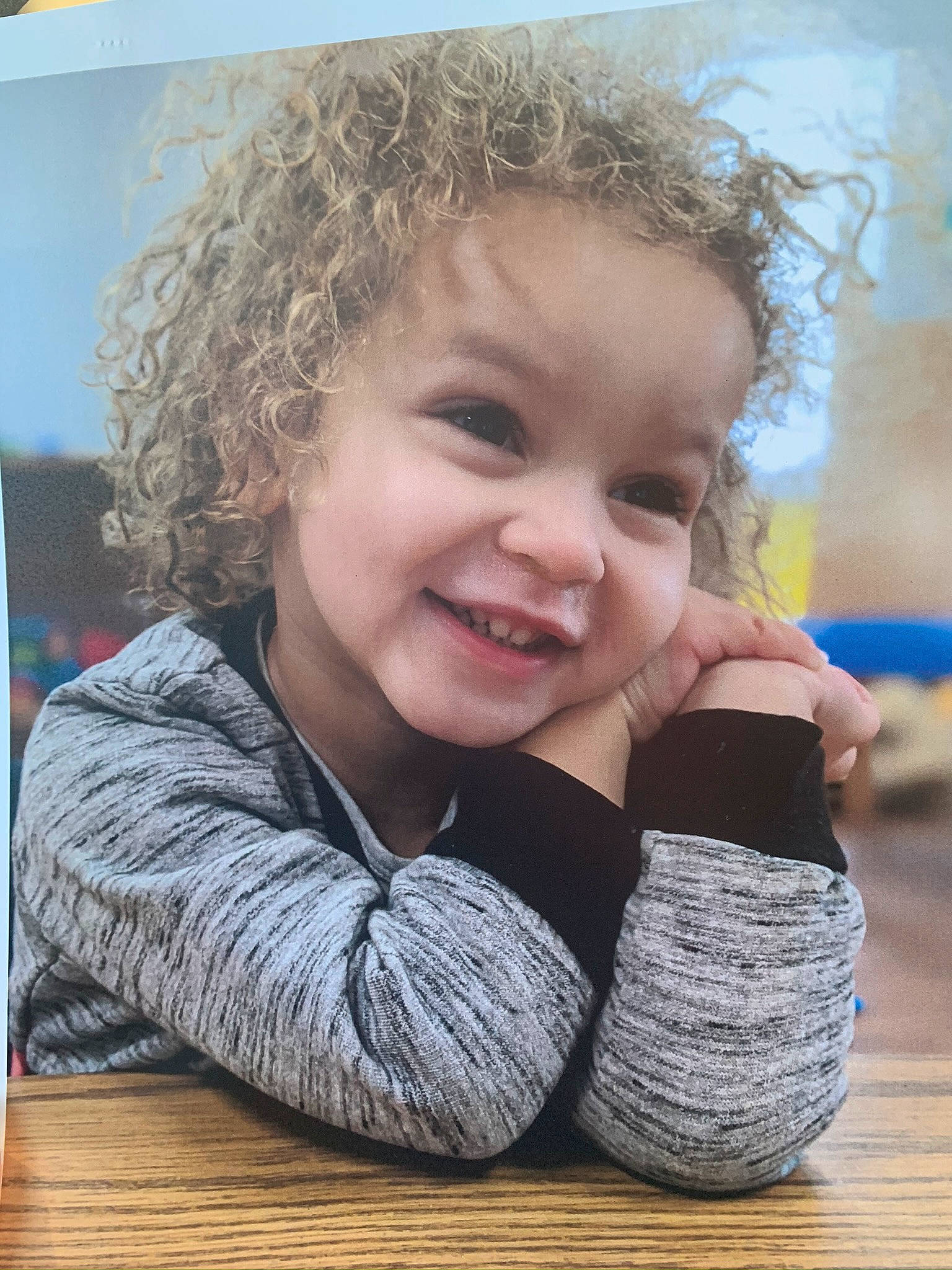 Kandyce joined the competition — help win amazing prizes! child, child_model, face, facial_expression, fun, hand, happy, joy, knitting, laugh, nose, person, photography, play, portrait_photography, smile, toddler, wool