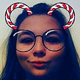 Amandines a rejoint le concours — aidez-le/la à gagner de superbes lots ! black_hair, christmas, confectionery, cool, ear, eyebrow, eyewear, face, forehead, glasses, hair, head, holiday, lip, nose, person, smile, vision_care