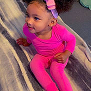 Alanee joined the competition — help win amazing prizes! child, clothing, couch, cushion, face, female, footwear, furniture, girl, happy, head, homedecor, pants, person, photography, portrait, purple, shoe, sitting, smile