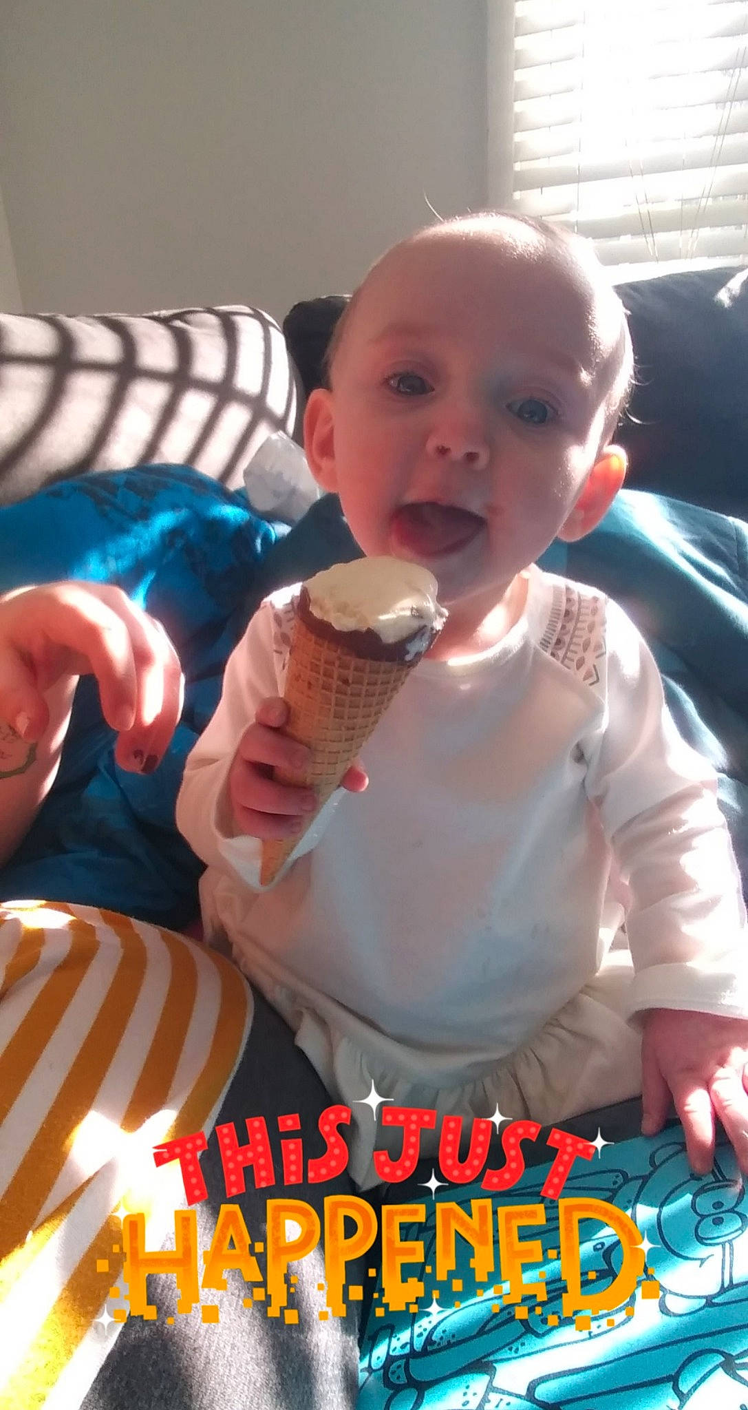 Etta joined the competition — help win amazing prizes! baby, baby_products, child, eating, person, photo_caption, product, toddler