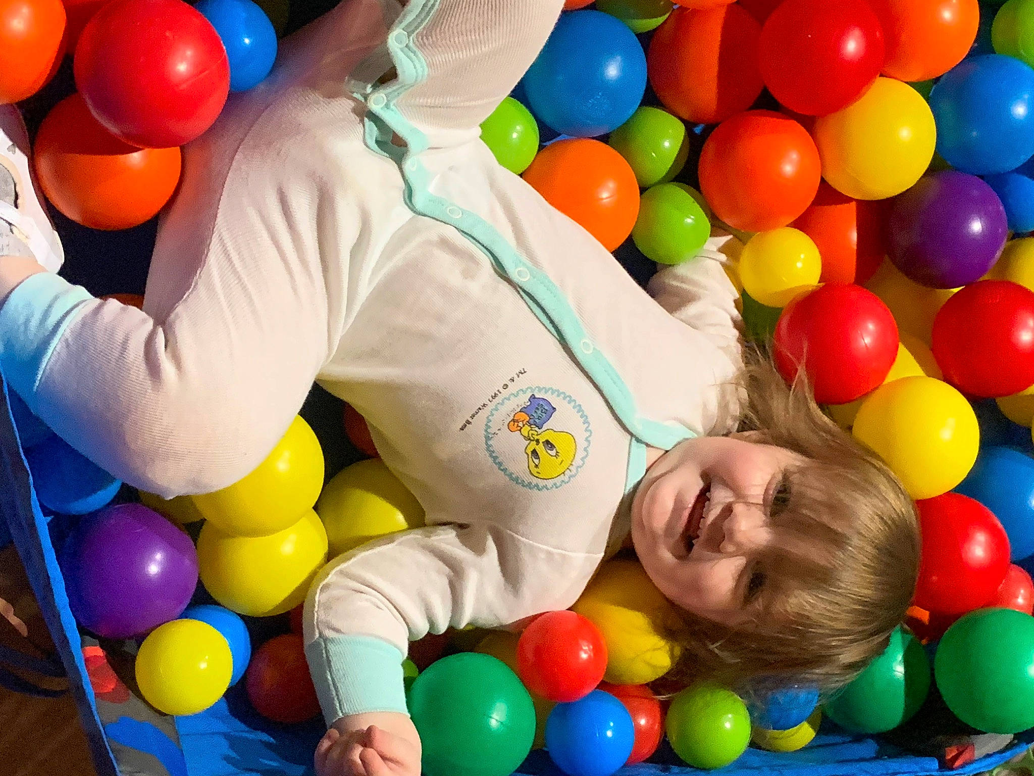 Rosalynn is registered to the contest to win money with this photo: ball_pit, balloon, beauty, child, community, event, fun, human_settlement, joy, leisure, party_supply, people, person, photograph, play, playground, playing_sports, product, snapshot, toddler