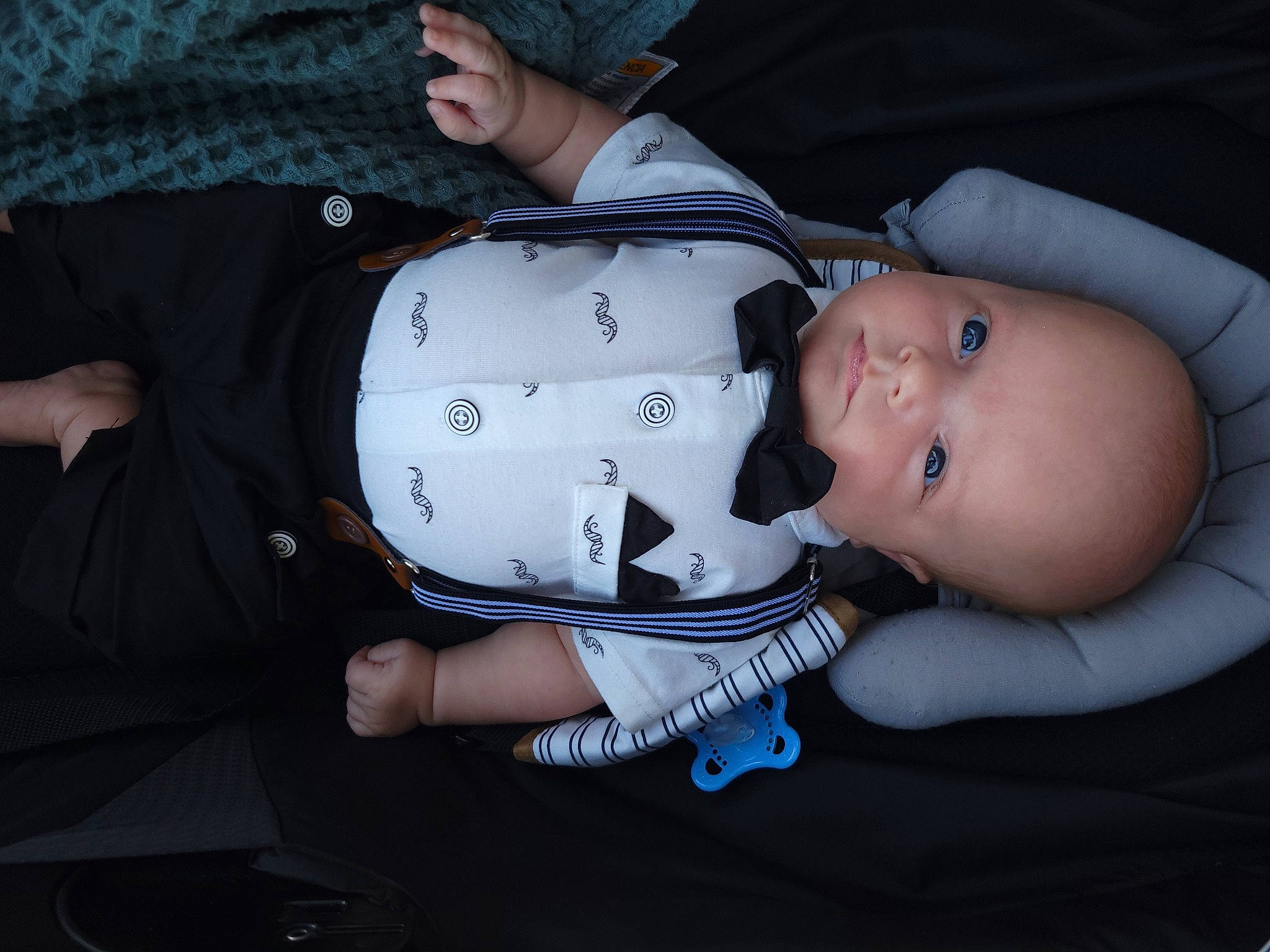 Lochlan joined the competition — help win amazing prizes! arm, baby, baby_products, baby_toddler_clothing, cheek, child, collar, comfort, elbow, fun, hand, pattern, person, sitting, sleeve, toddler, wrist