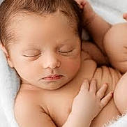 Muhammad is registered to the contest to win money with this photo: baby, newborn, sleeping, blanket, soft, peaceful, infant, skin, cute, portrait, resting, child, young, human, wrapped, white, relax, toddler, face, hand