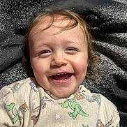 Leon And Deon is registered to the contest to win money with this photo: toddler, child, smiling, face, happy, toy_story, clothing, casual_wear, portrait, close_up, baby, young_child, sunlight, indoor, cute, expression, cheerful, headshot, person, infant