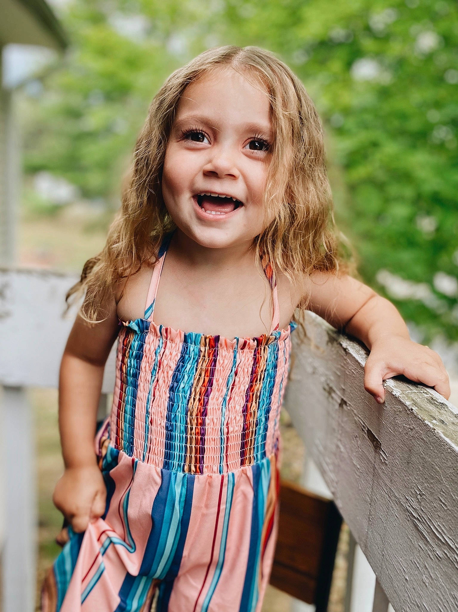 Alaia joined the competition — help win amazing prizes! baby_toddler_clothing, eye, face, facial_expression, grass, hair, hairstyle, happy, iris, joy, leisure, organ, people_in_nature, person, photograph, plant, shoulder, skin, sleeve, smile