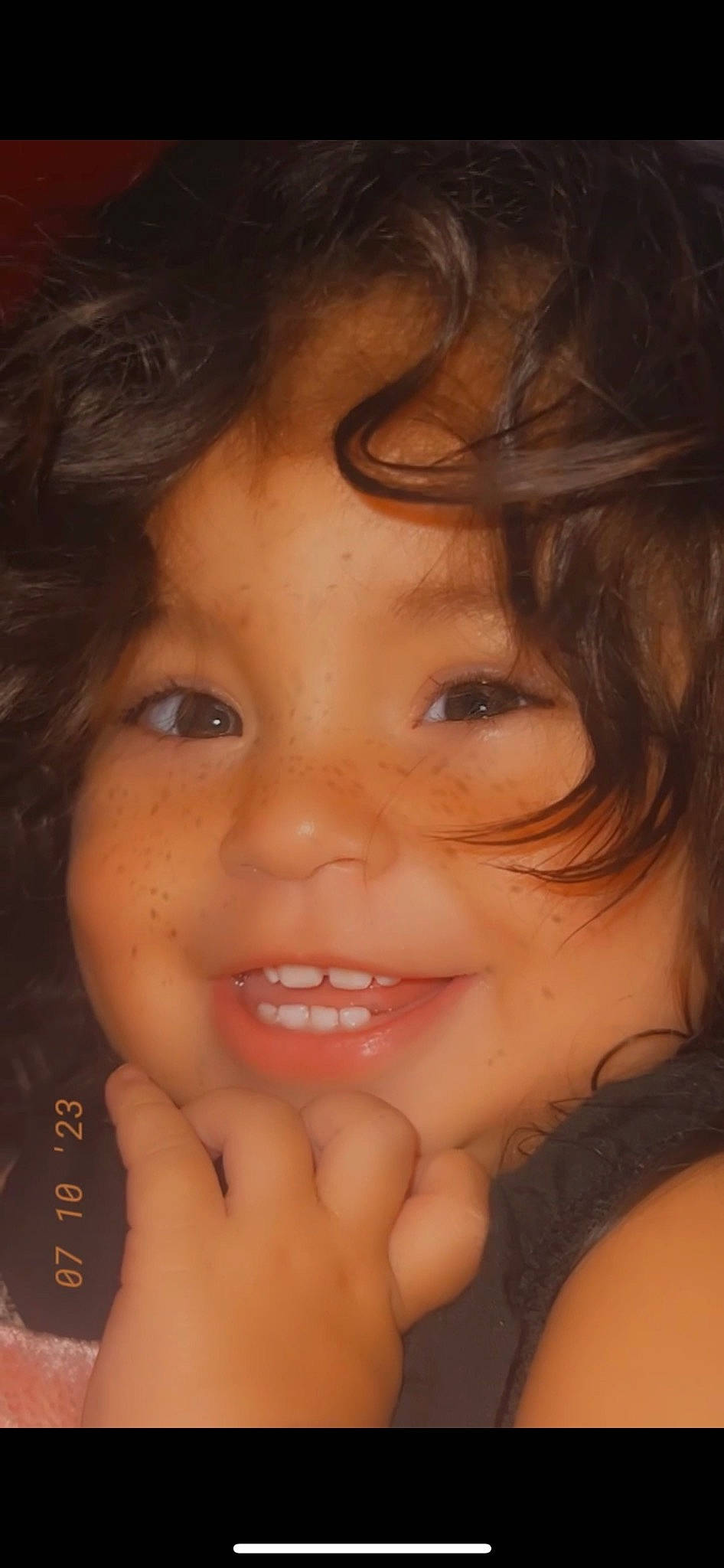 Nevaeh is registered to the contest to win money with this photo: cheek, chin, eye, eyebrow, eyelash, face, facial_expression, flash_photography, forehead, hair, human_body, jaw, joy, lip, mouth, muscle, nose, organ, person, skin