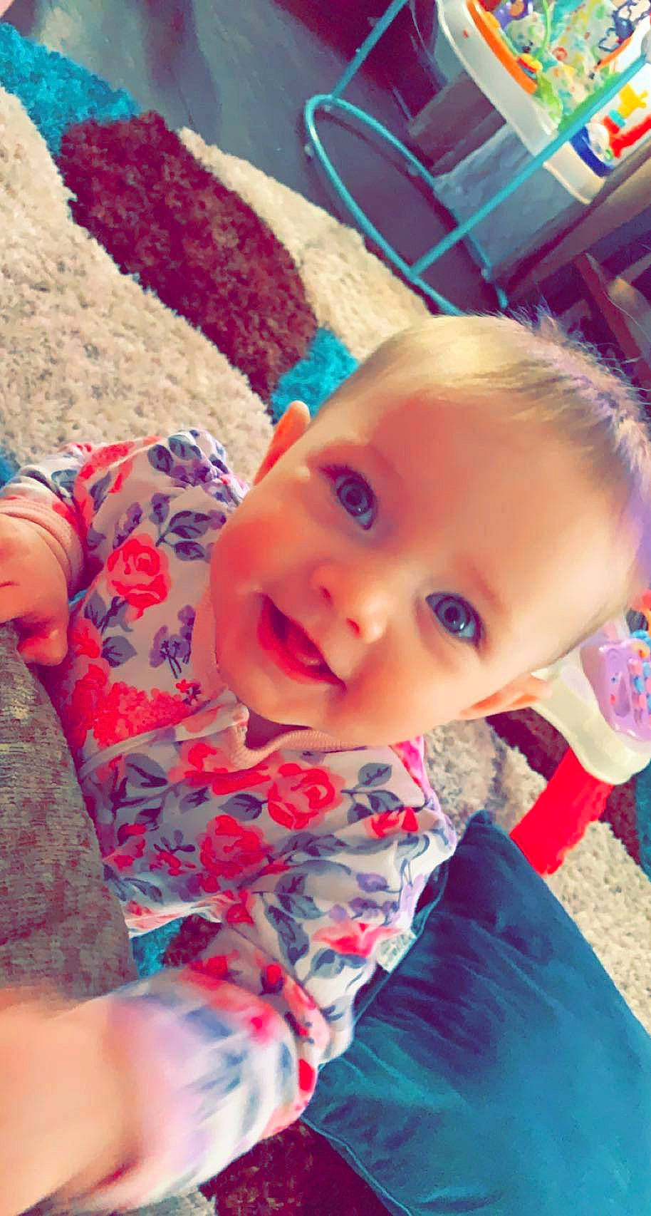 Melody joined the competition — help win amazing prizes! azure, chin, eye, facial_expression, finger, hairstyle, happy, head, human, iris, joy, lip, mammal, mouth, nose, person, pink, product, skin, smile