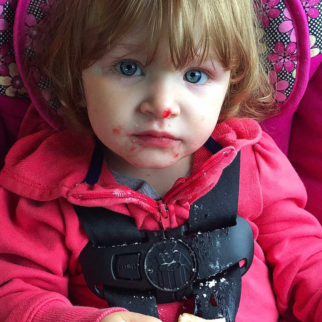 Ellieanna joined the competition — help win amazing prizes! blond, brown_hair, cheek, child, doll, person, pink, play, toddler, toy