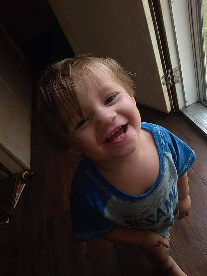 Bentlee joined the competition — help win amazing prizes! baby_toddler_clothing, cheek, child, chin, elbow, eyebrow, face, flash_photography, flooring, fun, happy, iris, joy, leg, mouth, nose, person, skin, smile, toddler