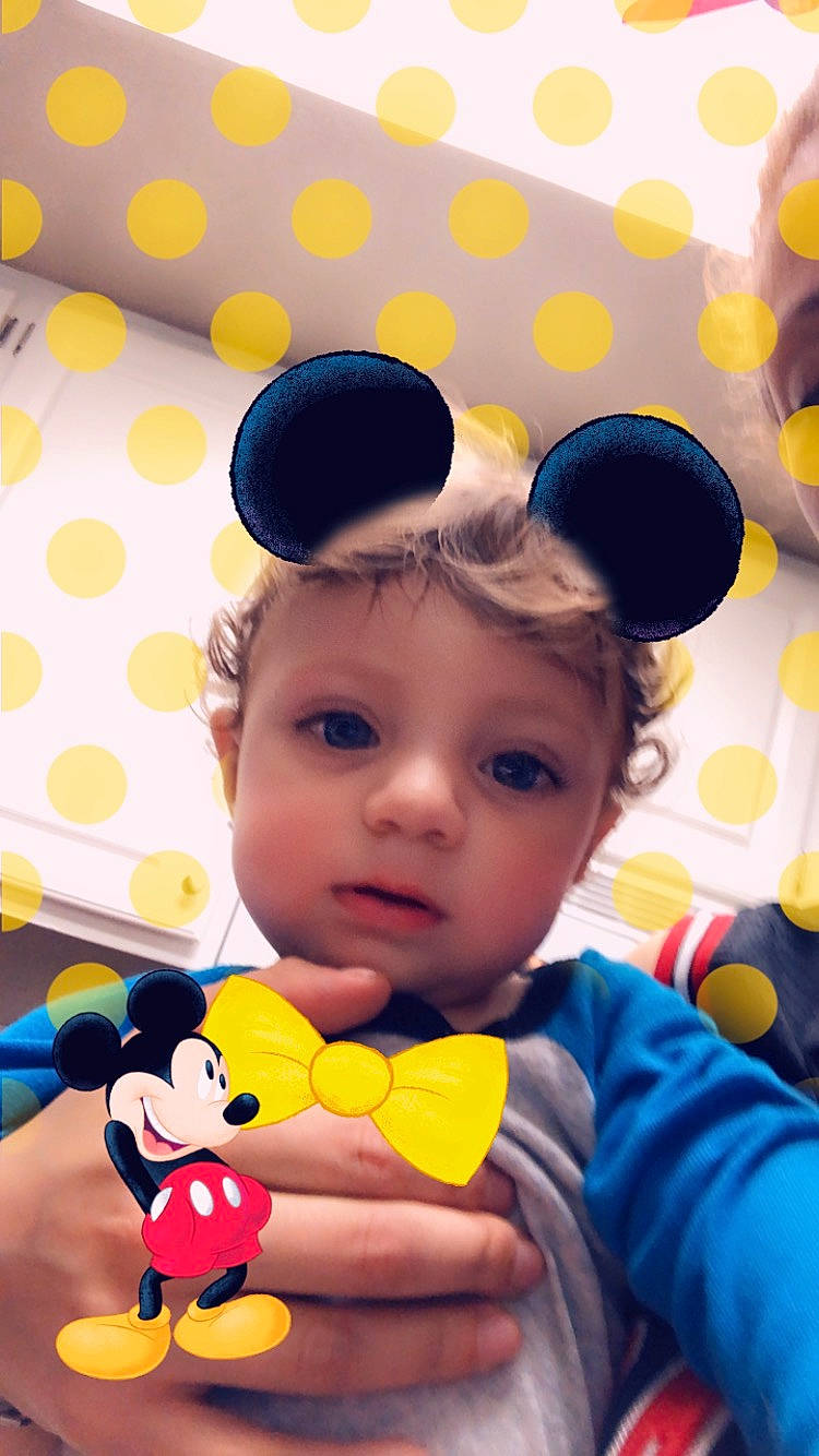 Xavian is registered to the contest to win money with this photo: baby, baby_playing_with_toys, baby_toys, child, cool, ear, fun, happy, head, party_supply, person, play, product, smile, stuffed_toy, toddler, toy, yellow