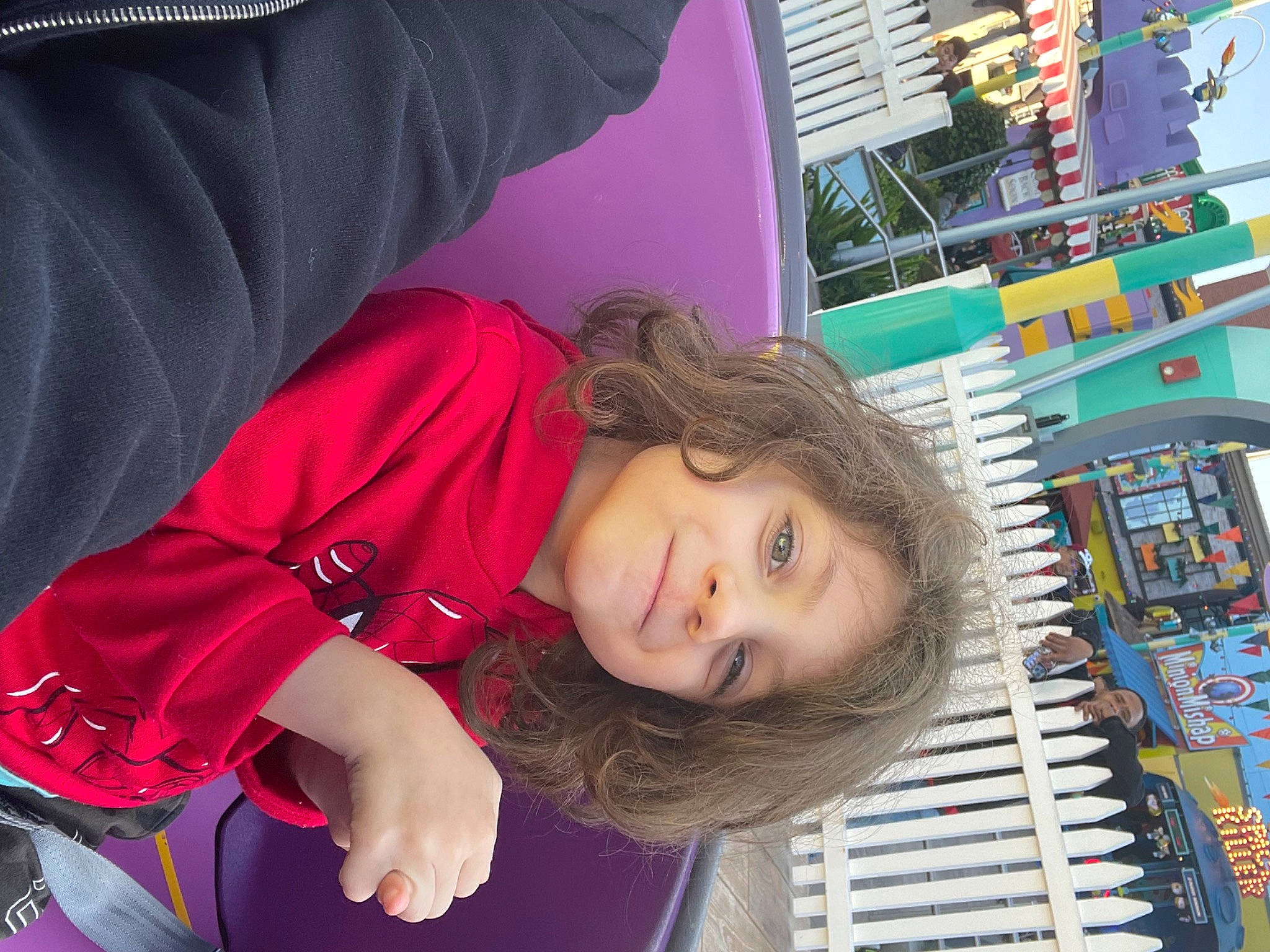 Xavian is registered to the contest to win money with this photo: audio_equipment, building, child, city, fun, happy, joy, keyboard, leisure, machine, magenta, person, retail, room, sitting, t_shirt, toddler, tree, vacation