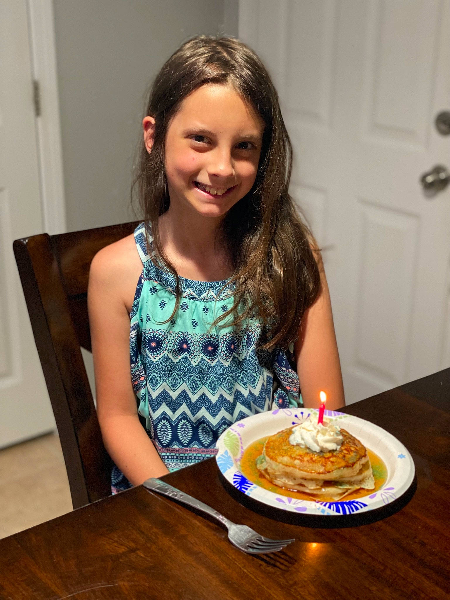 Madison joined the competition — help win amazing prizes! baked_goods, baking, birthday, birthday_cake, birthday_candle, cake, cake_decorating, candle, chair, dessert, door, dress, event, food, joy, person, plate, smile, sugar_cake, sweetness