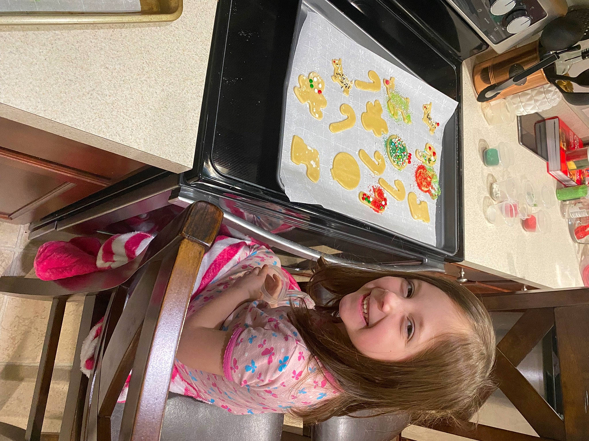 Autumn is registered to the contest to win money with this photo: art, chair, child, fun, joy, machine, magenta, paint, person, room, smile, toddler, visual_arts, window, wood