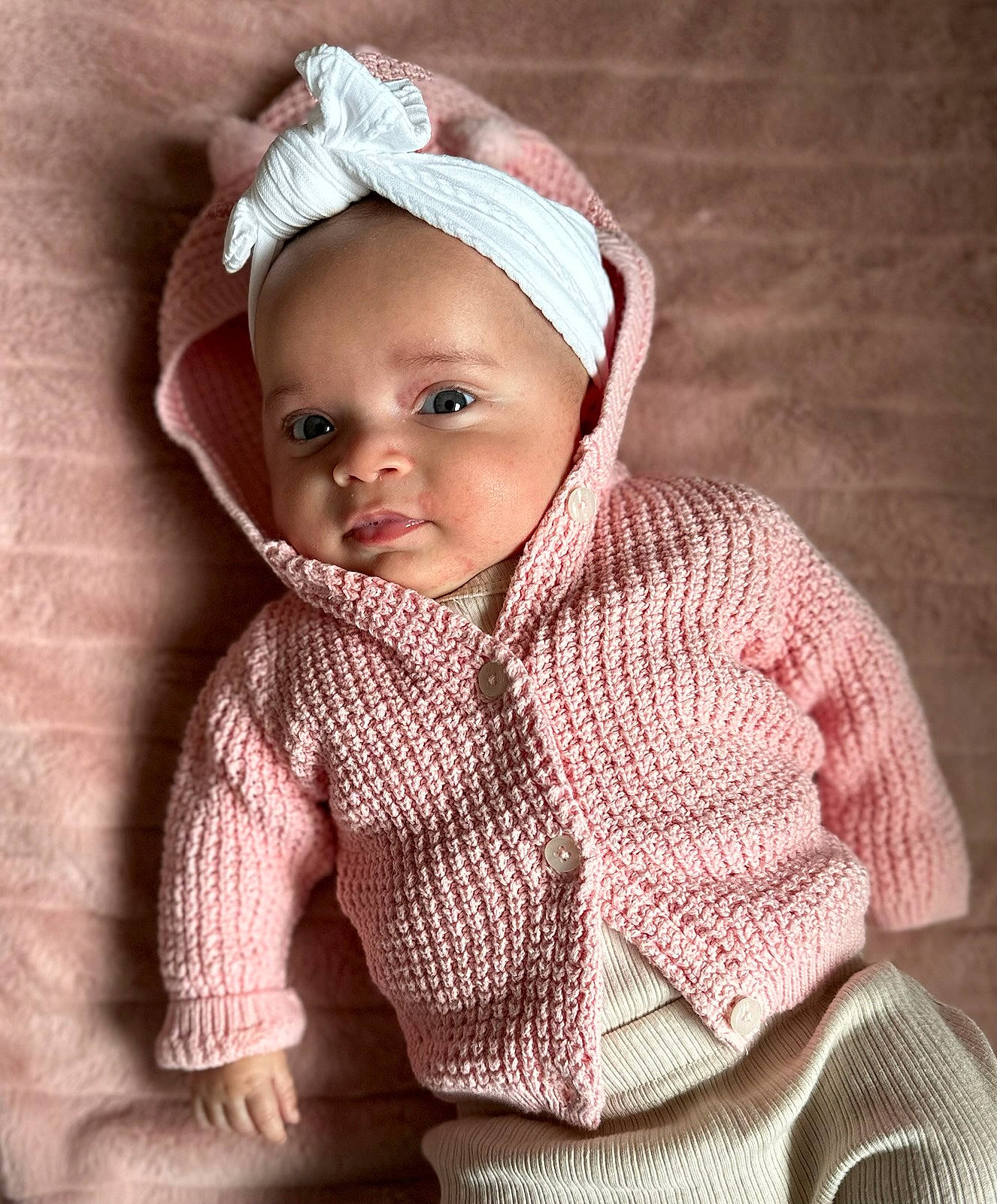 Jayla Gisele Taylor joined the competition — help win amazing prizes! baby, baby_toddler_clothing, cap, cheek, child, chin, close_up, eye, fashion_accessory, flash_photography, happy, headgear, headwear, lip, pattern, person, skin, sleeve, textile, toddler