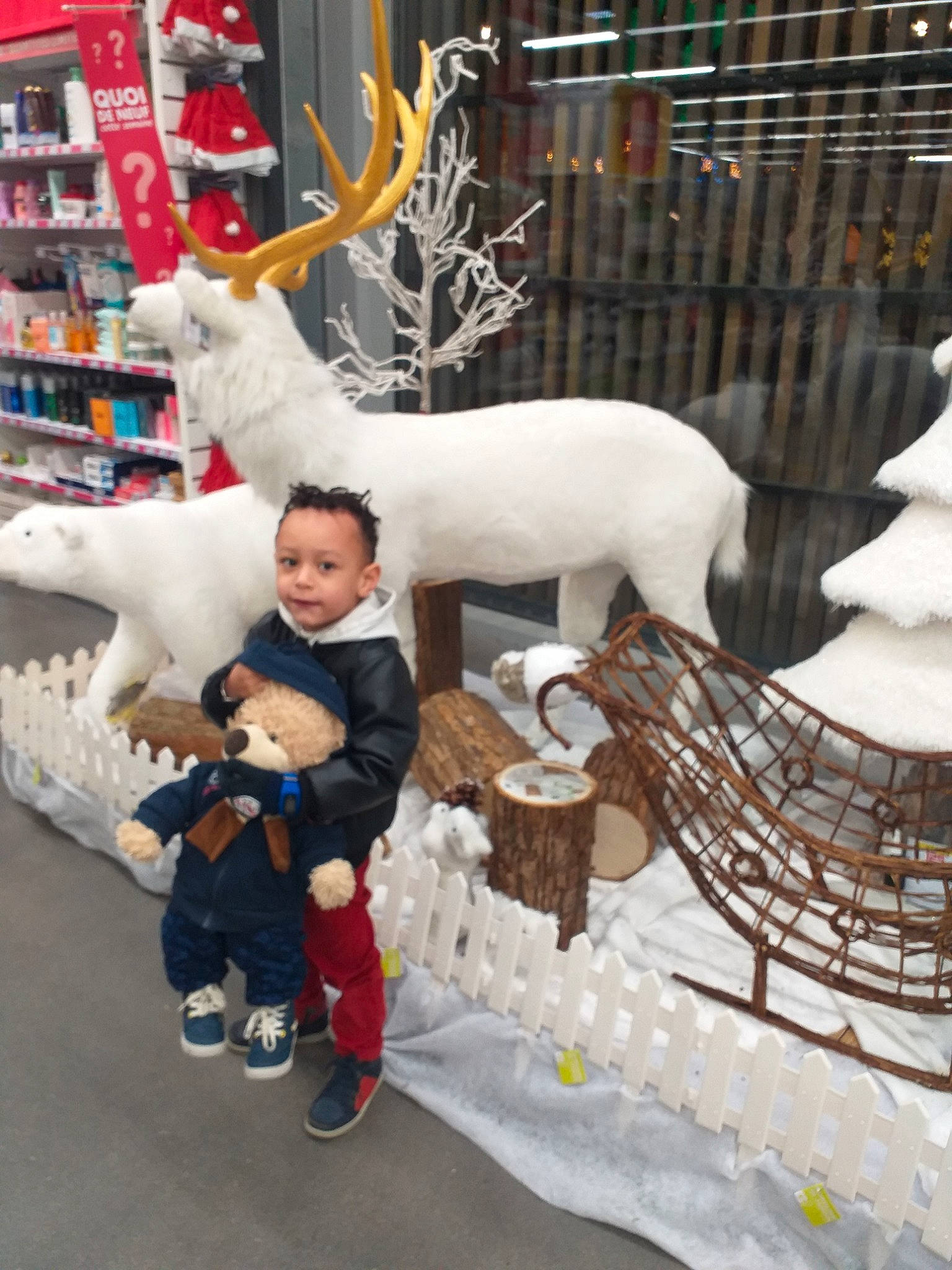 El-shaddai a rejoint le concours — aidez-le/la à gagner de superbes lots ! person, reindeer, snow, winter