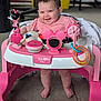Angélique joined the competition — help win amazing prizes! baby, blanket, child, clothing, cute, disney_baby, face, feet, floor, fun, happy, indoor, infant, mischievous, person, pink, play, smile, toy, walker