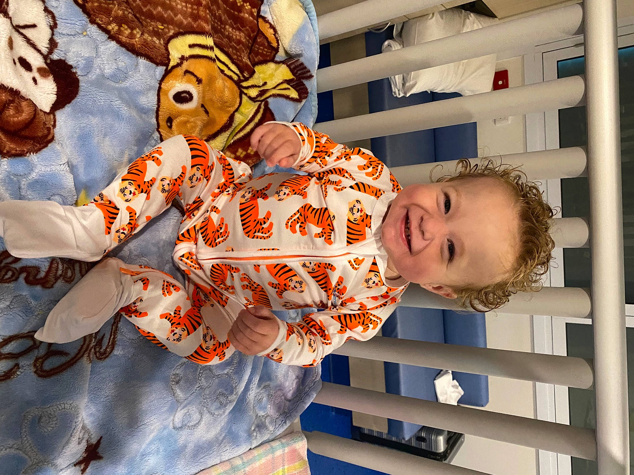 Milani joined the competition — help win amazing prizes! animated_cartoon, art, baby, baby_toddler_clothing, child, fun, happy, head, joy, pattern, person, shelf, sleeve, smile, t_shirt, toddler, visual_arts