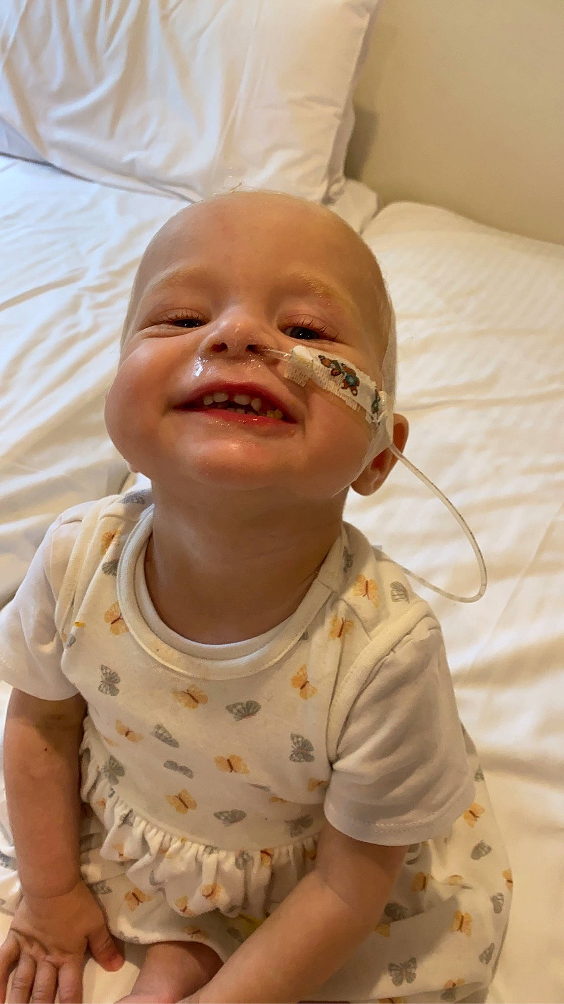 Milani joined the competition — help win amazing prizes! baby, baby_toddler_clothing, cheek, chin, eye, face, hairstyle, happy, head, iris, jaw, lip, mouth, neck, nose, person, skin, sleeve, smile, toddler