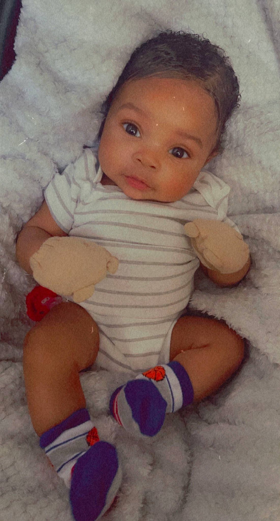 Kyson is registered to the contest to win money with this photo: baby_toddler_clothing, cheek, chin, comfort, eye, face, finger, iris, joint, lip, nose, organ, person, pink, product, skin, sleeve, stomach, textile, thigh