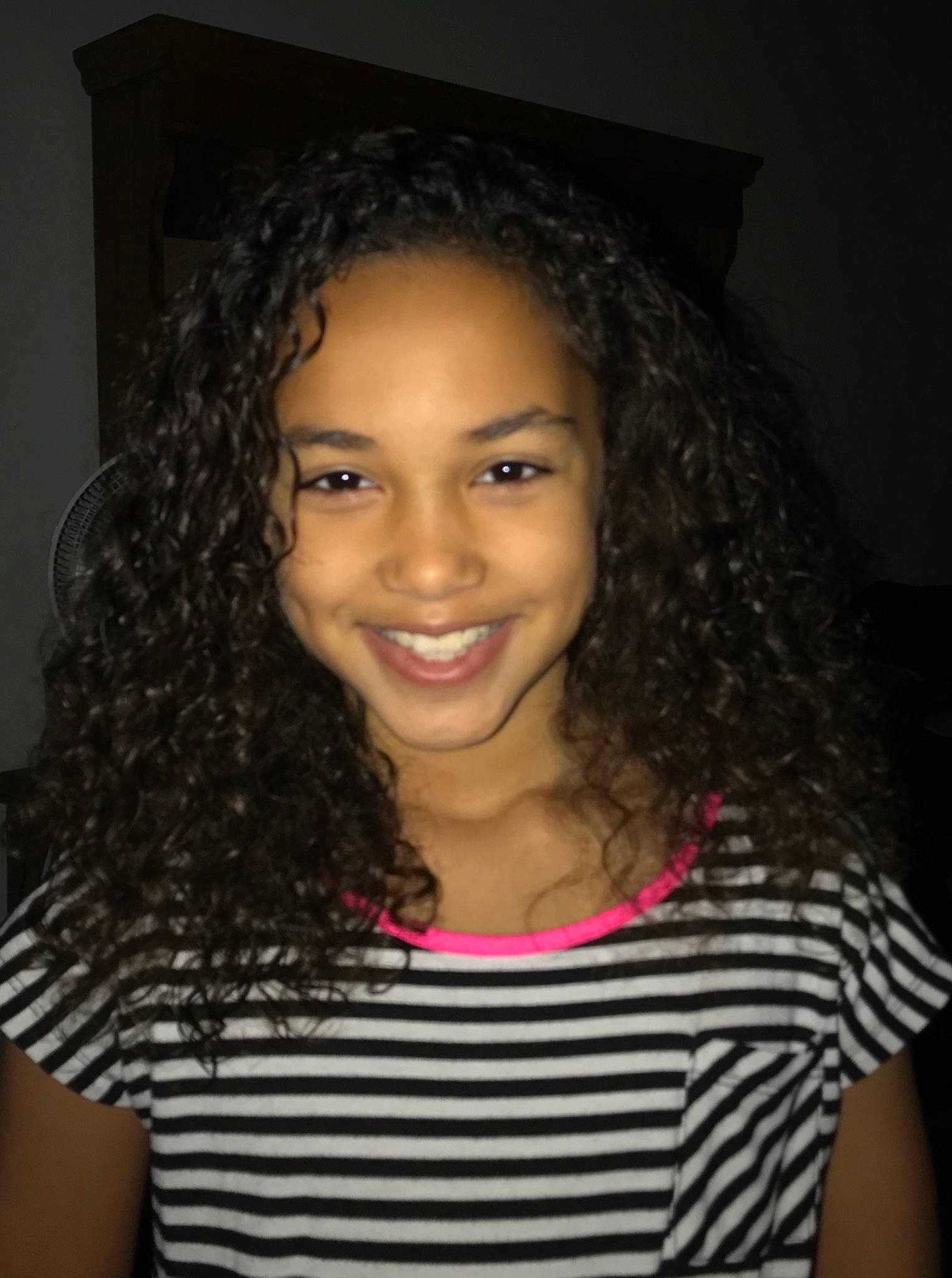 Amiya joined the competition — help win amazing prizes! beauty, black_hair, cheek, chin, eyebrow, face, forehead, hair, hairstyle, jheri_curl, joy, lace_wig, lip, long_hair, person, ringlet, smile