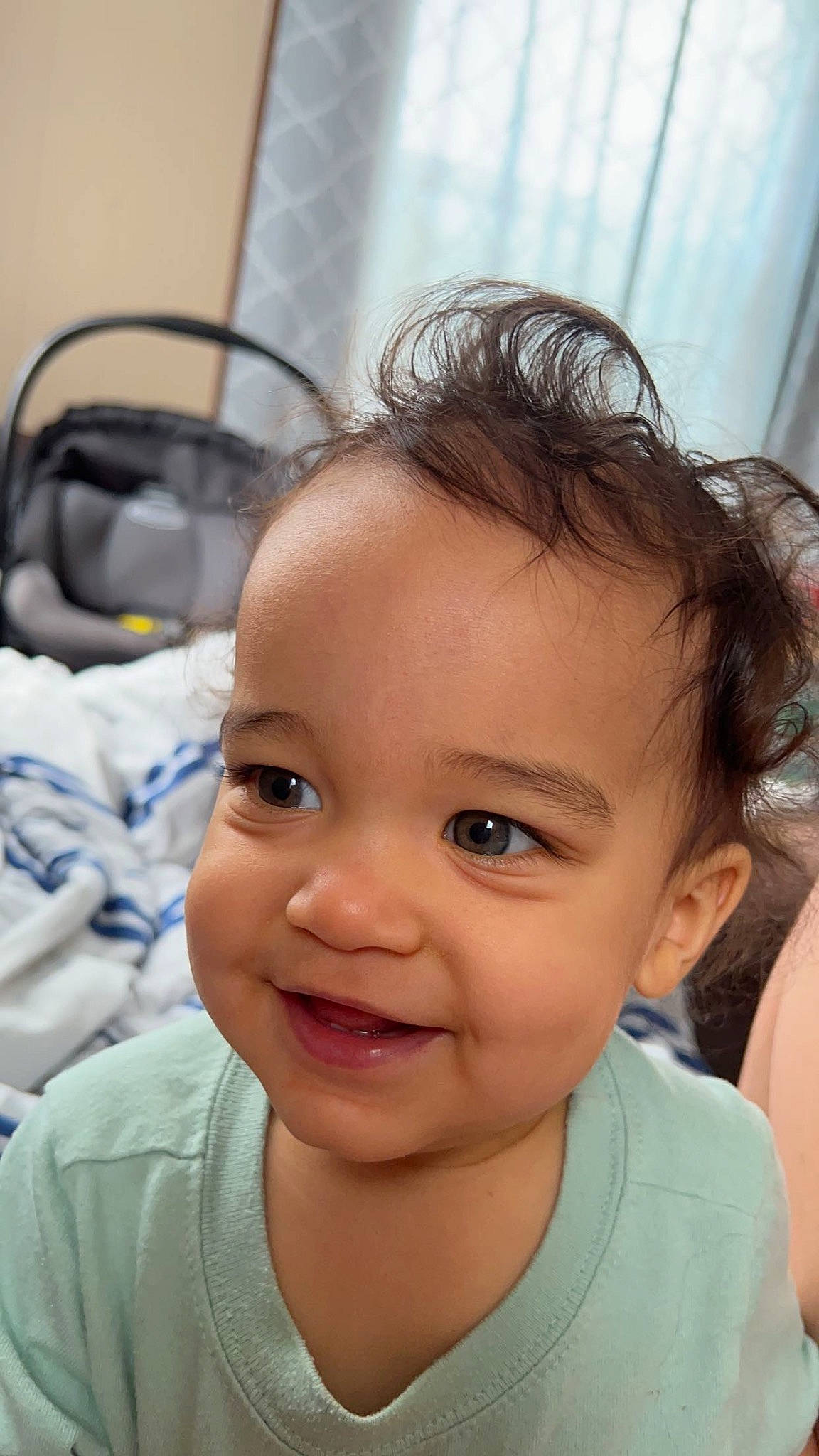 André joined the competition — help win amazing prizes! baby_toddler_clothing, cheek, chin, cool, ear, eye, eyebrow, eyelash, forehead, hairstyle, happy, iris, jaw, joy, lip, mouth, neck, nose, person, skin