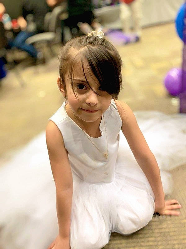 Nevaeh is registered to the contest to win money with this photo: baby, child, dress, fun, hair, hairstyle, happy, person, sitting, skin, smile, snapshot, toddler