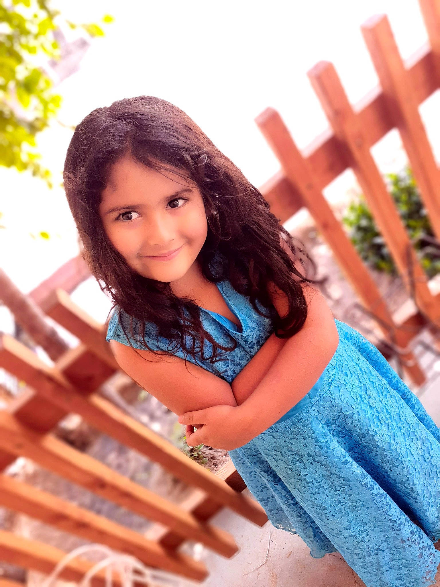 Miah joined the competition — help win amazing prizes! abdomen, beauty, black_hair, brown_hair, child_model, denim, happy, jeans, joy, long_hair, model, person, photo_shoot, photography, portrait_photography, sitting, skin, smile