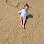 Eden participe au concours pour gagner de l'argent avec cette photo : barefoot, beach, casual, child, clothing, daytime, exploration, expression, mohawk, nature, outdoor, play, relaxation, sand, shadow, sitting, summer, sunlight, texture, toddler