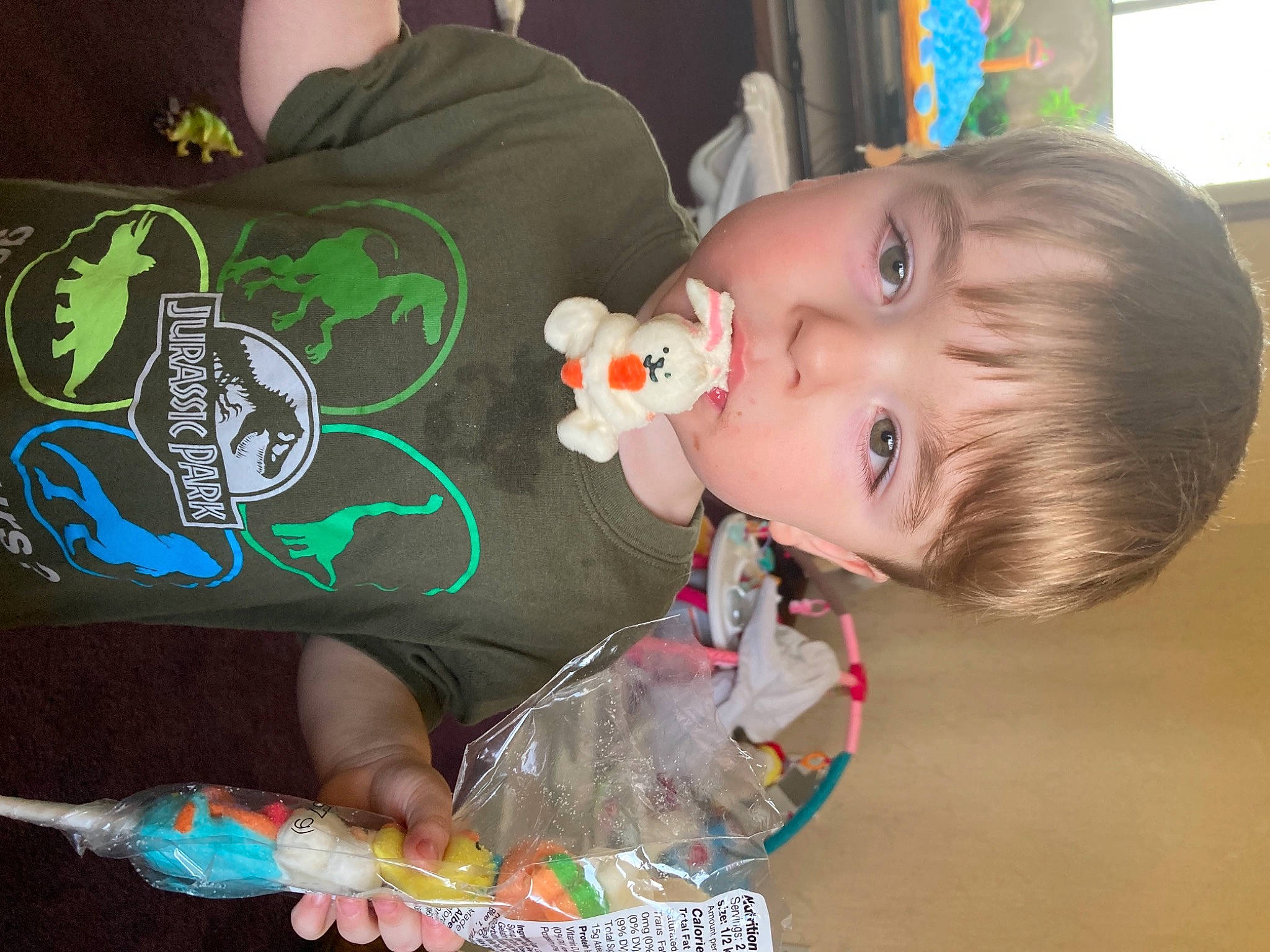 Cooper is registered to the contest to win money with this photo: baby, baby_products, baby_toddler_clothing, baby_toys, cheek, child, fun, happy, mouth, nose, organ, party, person, plastic, play, product, sleeve, sweetness, t_shirt, toddler