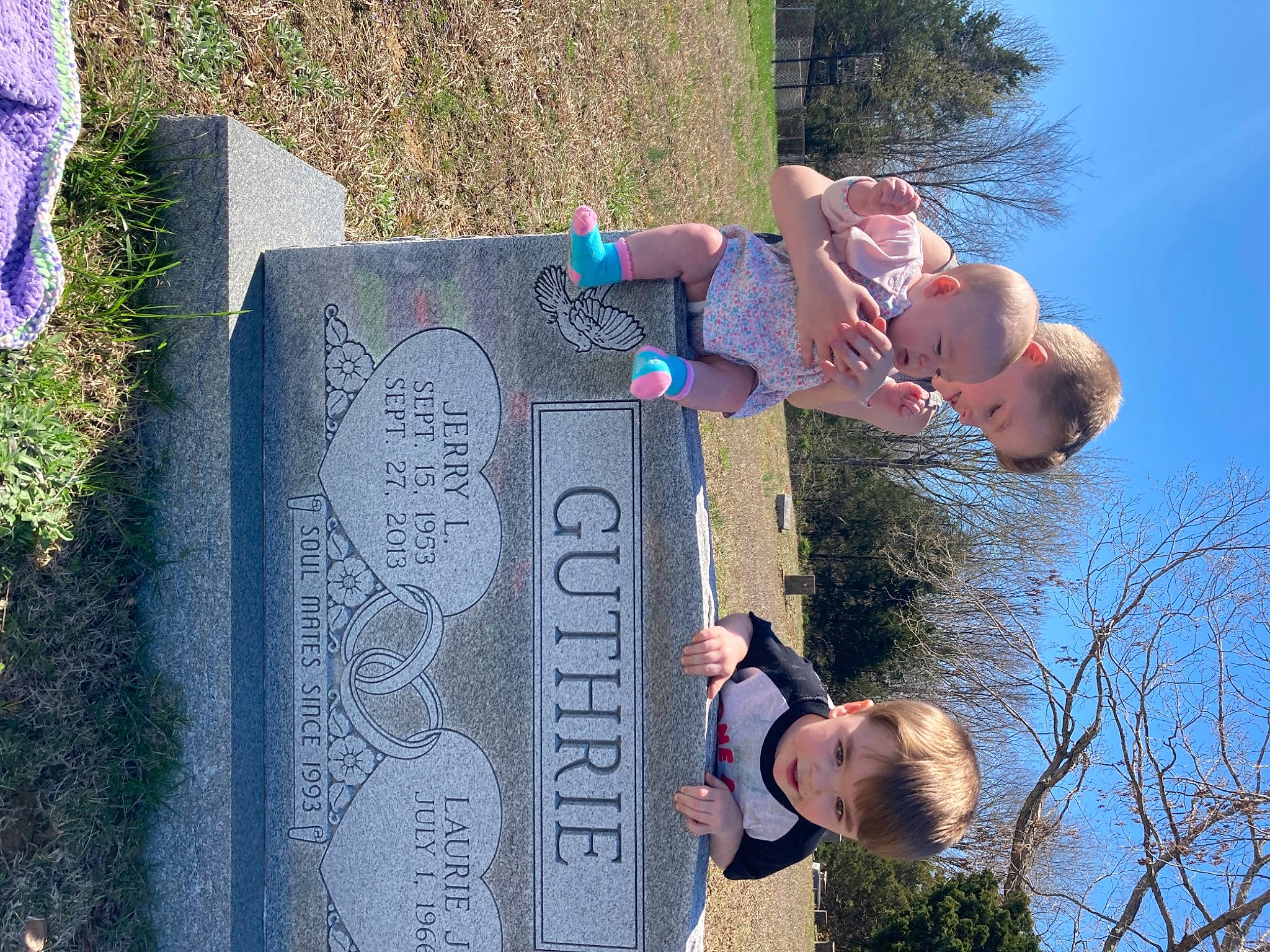 Braiden joined the competition — help win amazing prizes! black, child, concrete, electric_blue, font, fun, grass, handwriting, happy, leisure, people_in_nature, person, photograph, plant, red, sky, snapshot, t_shirt, toddler, tree