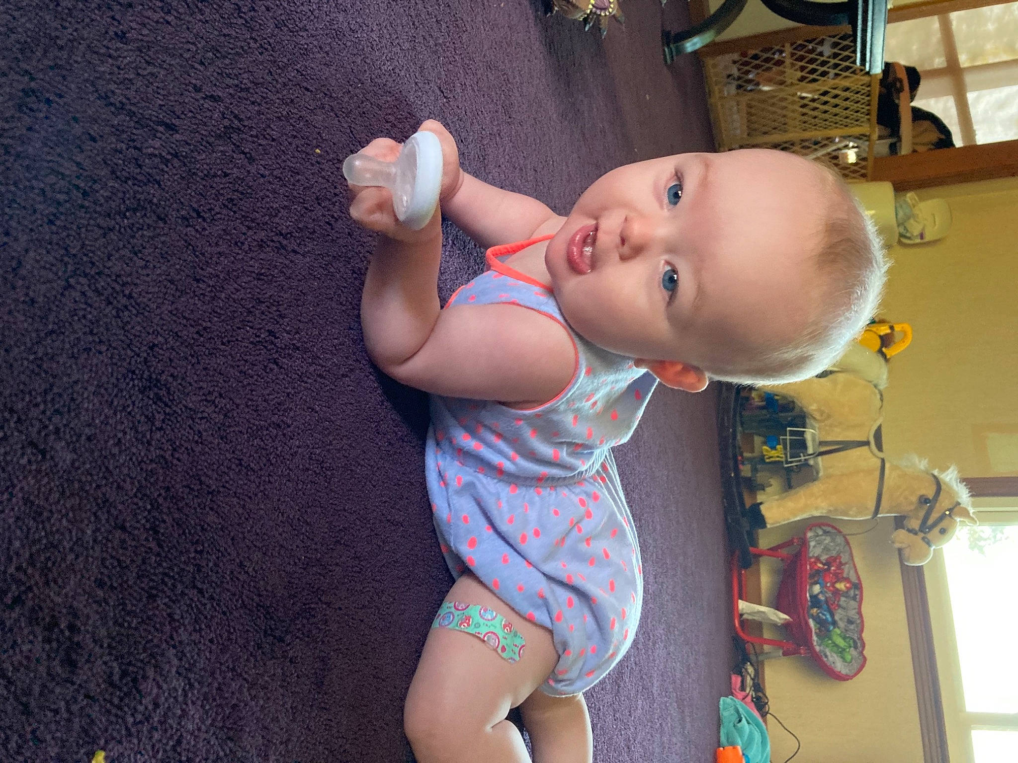 Jerri-lynn joined the competition — help win amazing prizes! arm, baby, baby_toddler_clothing, chest, finger, fun, happy, human_body, human_leg, joint, mouth, person, skin, smile, standing, stomach, swimwear, thigh, thumb, toddler