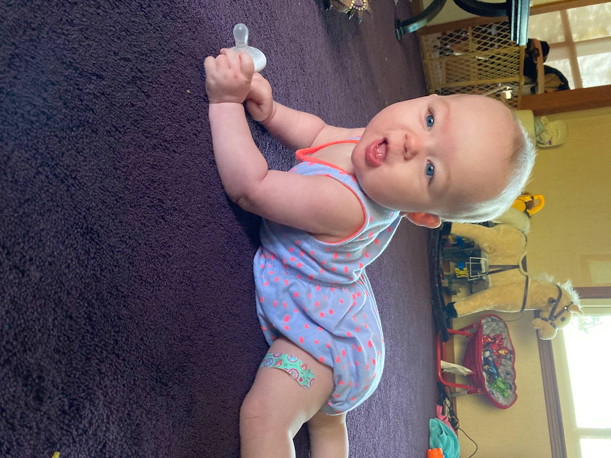 Jerri-lynn joined the competition — help win amazing prizes! arm, baby, chest, elbow, finger, happy, human_body, joint, knee, leotard, mouth, muscle, one_piece_swimsuit, person, shoulder, smile, stomach, swimwear, thigh, toddler