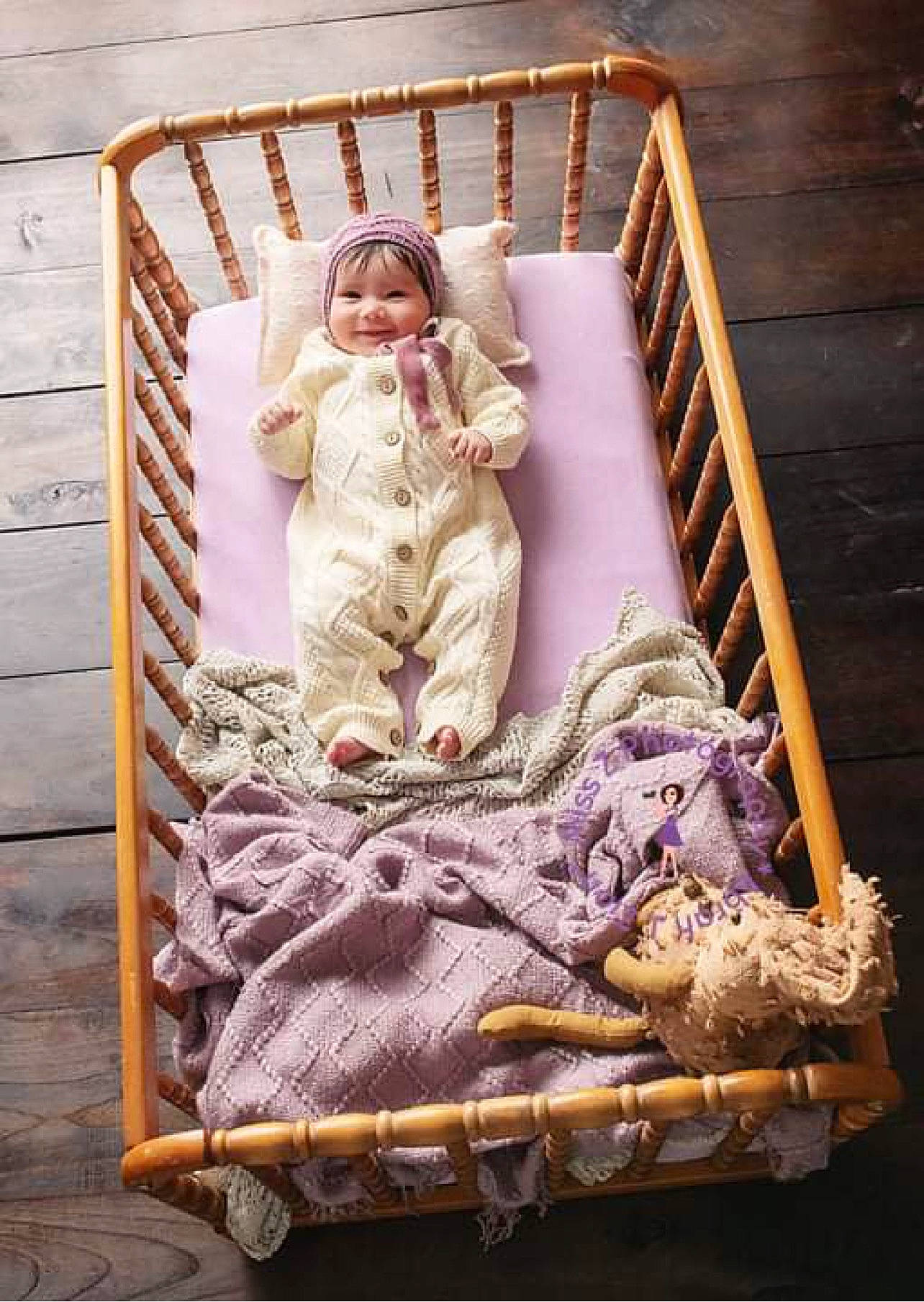 Aliana is registered to the contest to win money with this photo: baby, baby_products, baby_safety, baby_sleeping, baby_toddler_clothing, bed, bedding, child, comfort, cradle, hardwood, headwear, infant_bed, joy, linens, person, photograph, product, room, sitting
