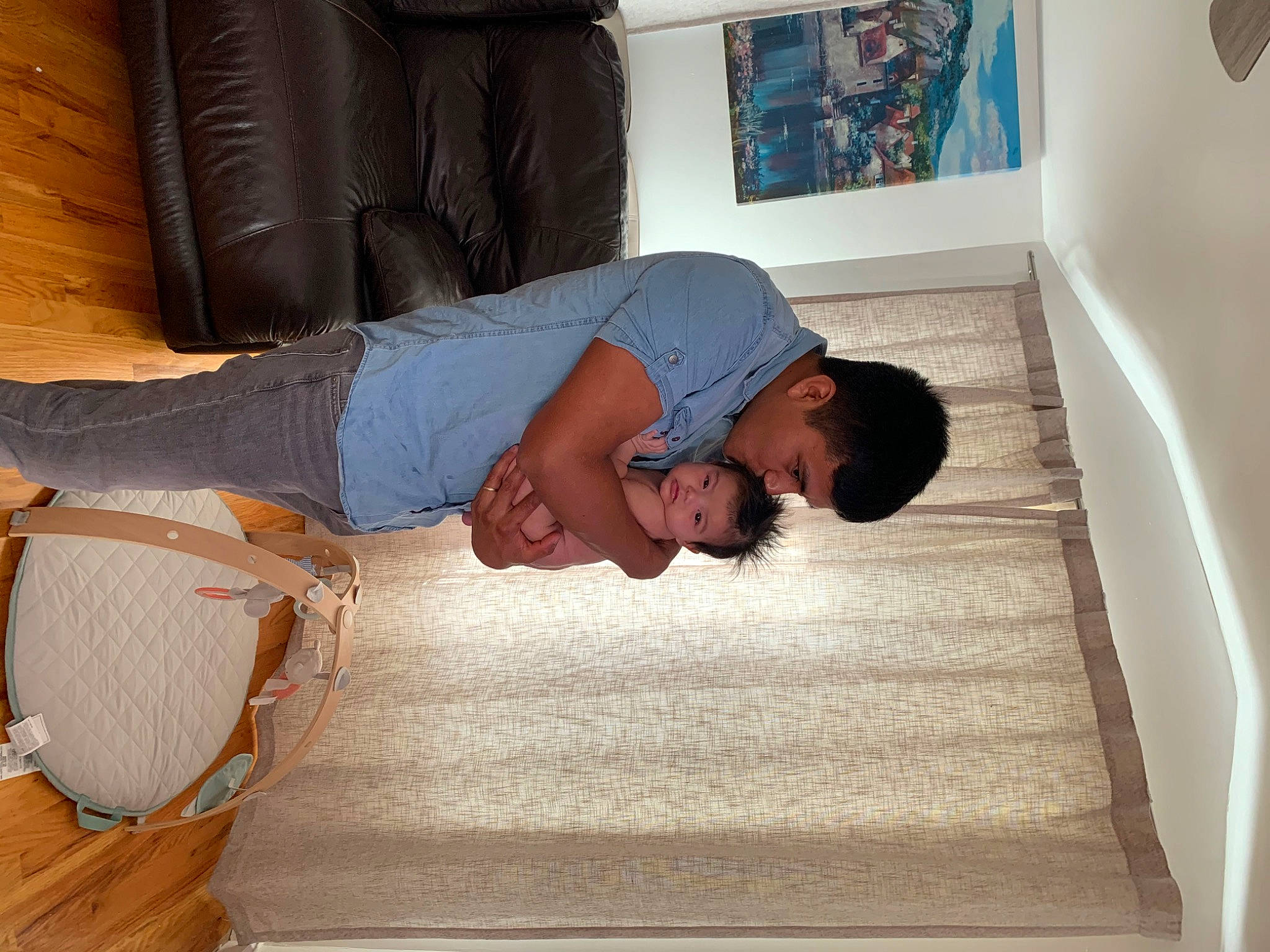 Celeste joined the competition — help win amazing prizes! comfort, floor, nap, person