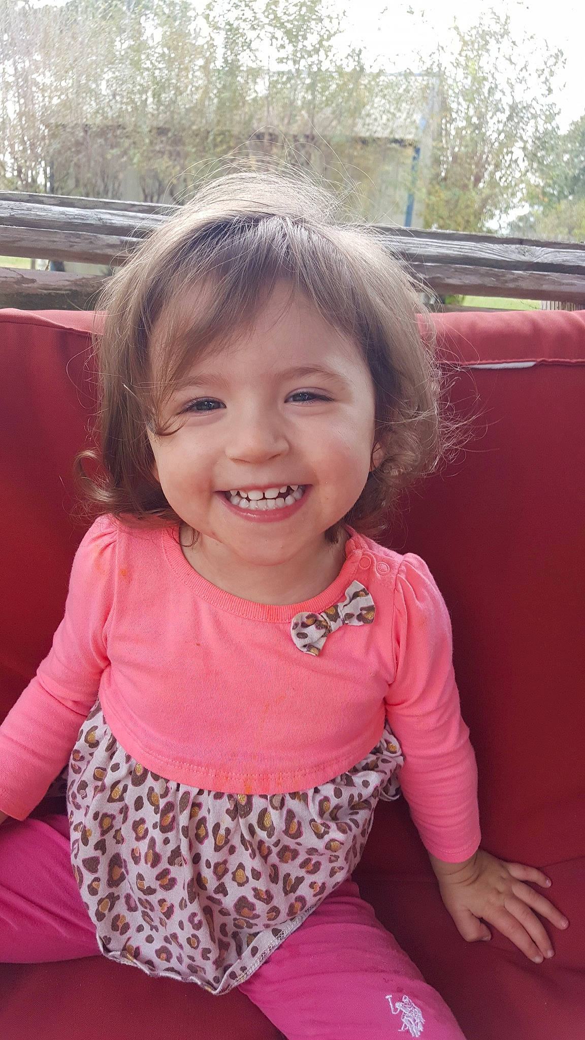 Camellia joined the competition — help win amazing prizes! beauty, cheek, child, child_model, day, emotion, eye, face, facial_expression, fun, girl, hairstyle, happiness, head, joy, laughter, person, pink, sitting, skin