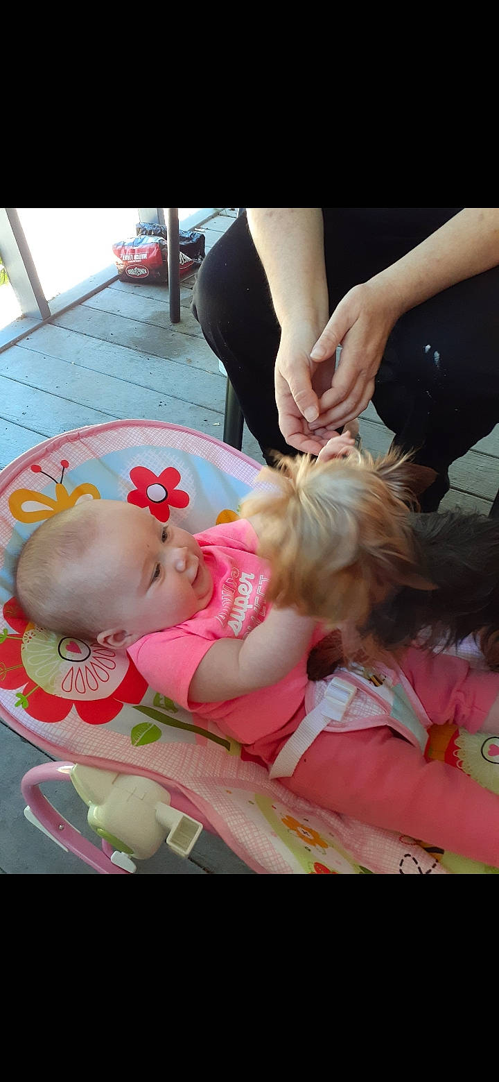 Desiree joined the competition — help win amazing prizes! baby, child, ear, fun, person, play, toddler