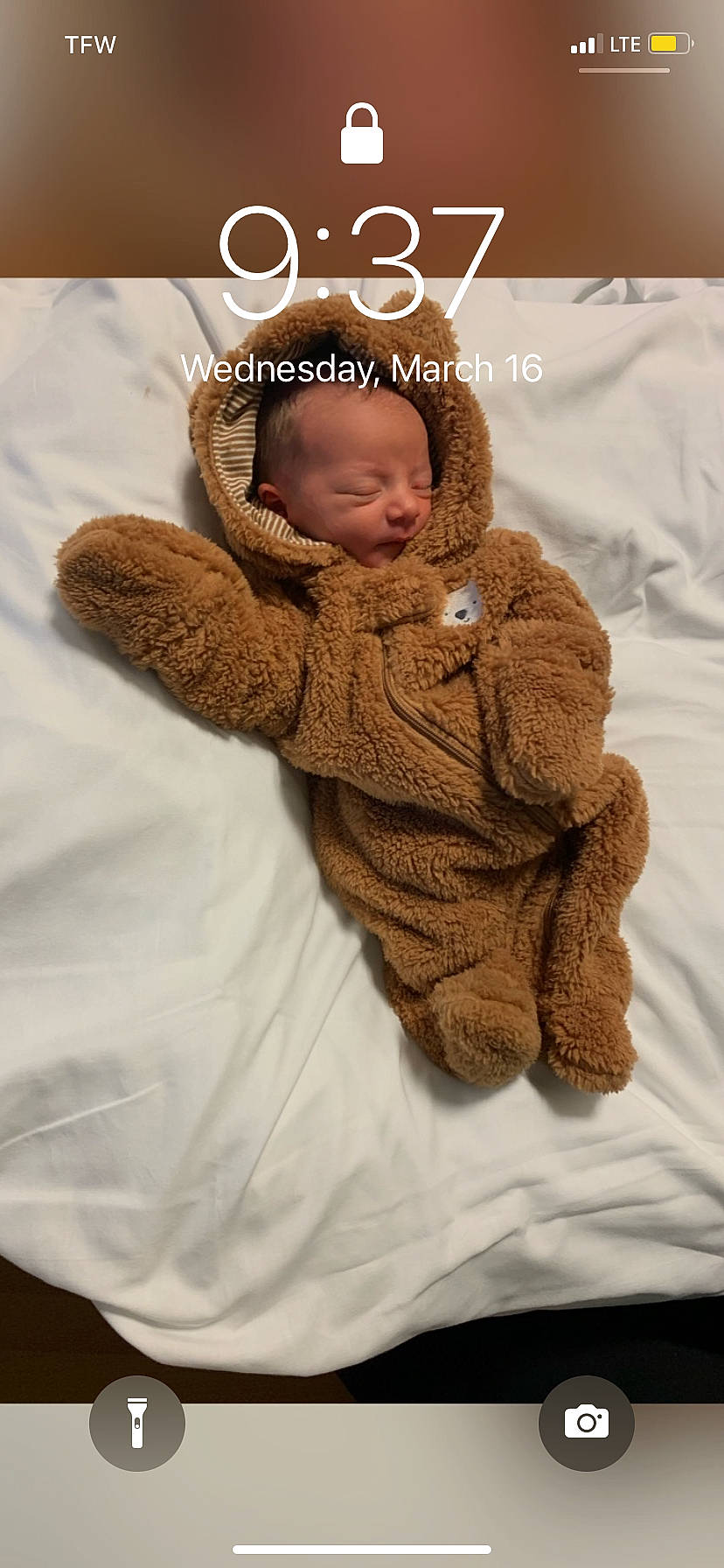Paxton joined the competition — help win amazing prizes! art, baby, baby_sleeping, baby_toddler_clothing, child, comfort, face, fashion_accessory, fur, fur_clothing, gesture, happy, head, headgear, knit_cap, linens, person, sleeve, toddler, wool