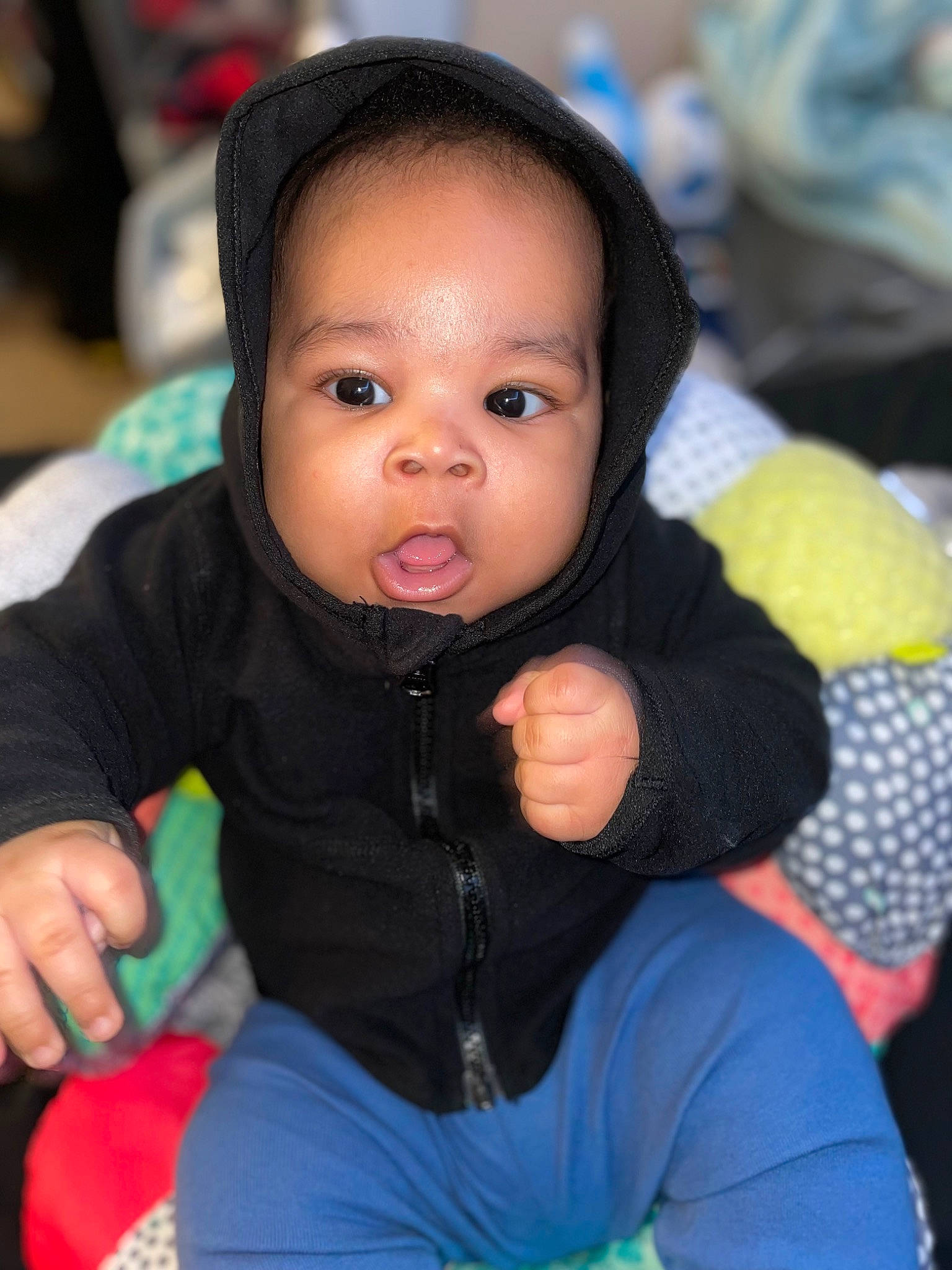 Mathias joined the competition — help win amazing prizes! baby, black_hair, cheek, child, chin, eye, eyebrow, eyelash, facial_expression, finger, fun, happy, head, iris, lip, mouth, nose, people, person, skin