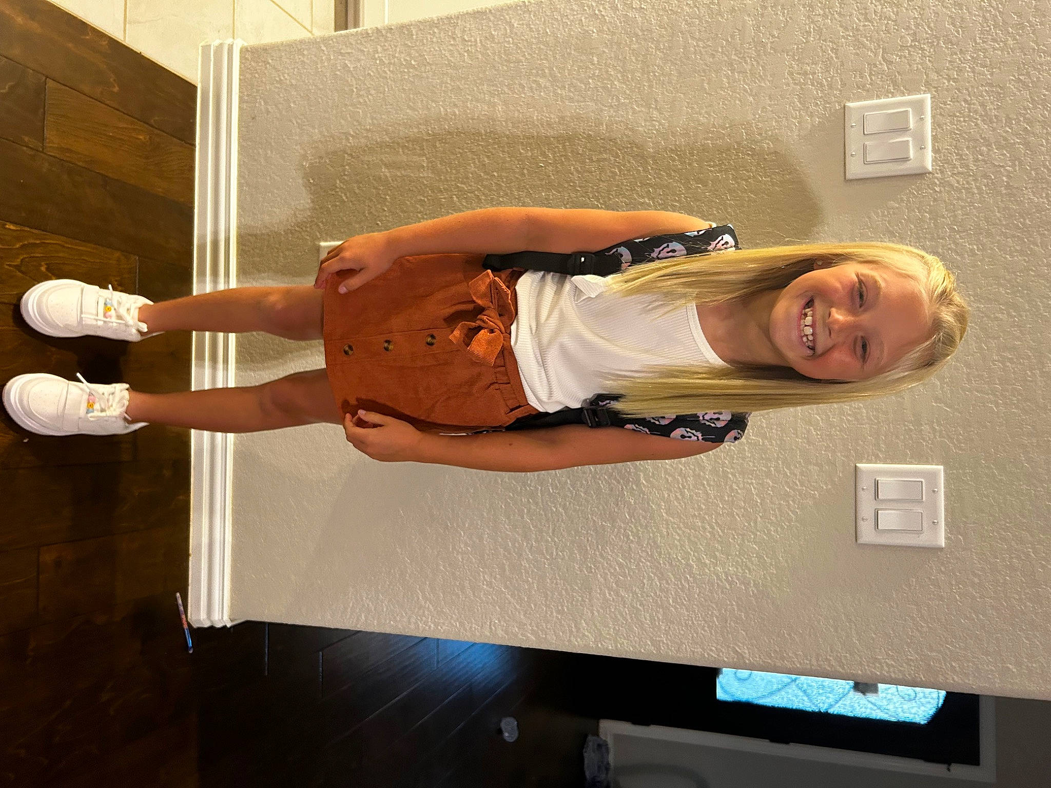 Phoenix joined the competition — help win amazing prizes! abdomen, balance, chest, cleanliness, comfort, display_device, elbow, flooring, hardwood, human_leg, joy, knee, person, room, shorts, smile, television_set, thigh, trunk, waist