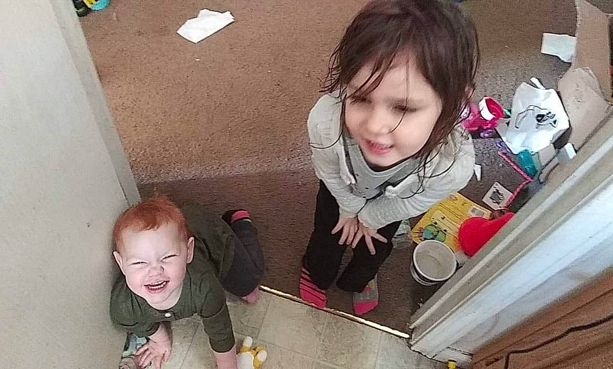 Lillian joined the competition — help win amazing prizes! baby, child, fun, joy, person, play, smile, toddler