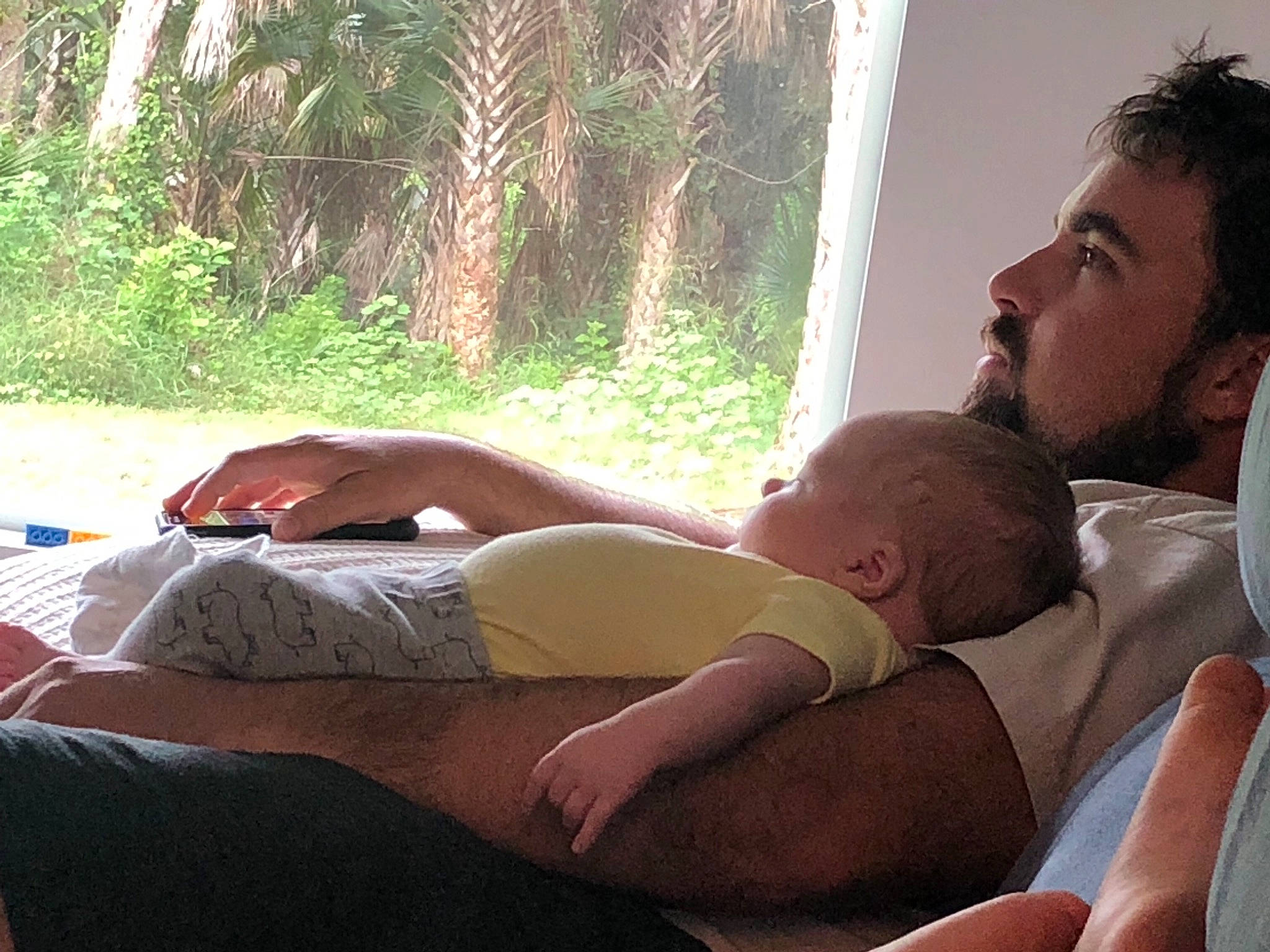 Krew is registered to the contest to win money with this photo: comfort, leisure, love, male, muscle, person, vacation