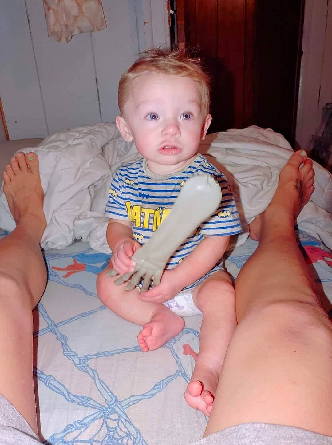 Maverickk joined the competition — help win amazing prizes! arm, baby, baby_toddler_clothing, cheek, comfort, eye, face, facial_expression, finger, hand, human_body, joint, knee, lap, mouth, muscle, person, product, skin, stomach