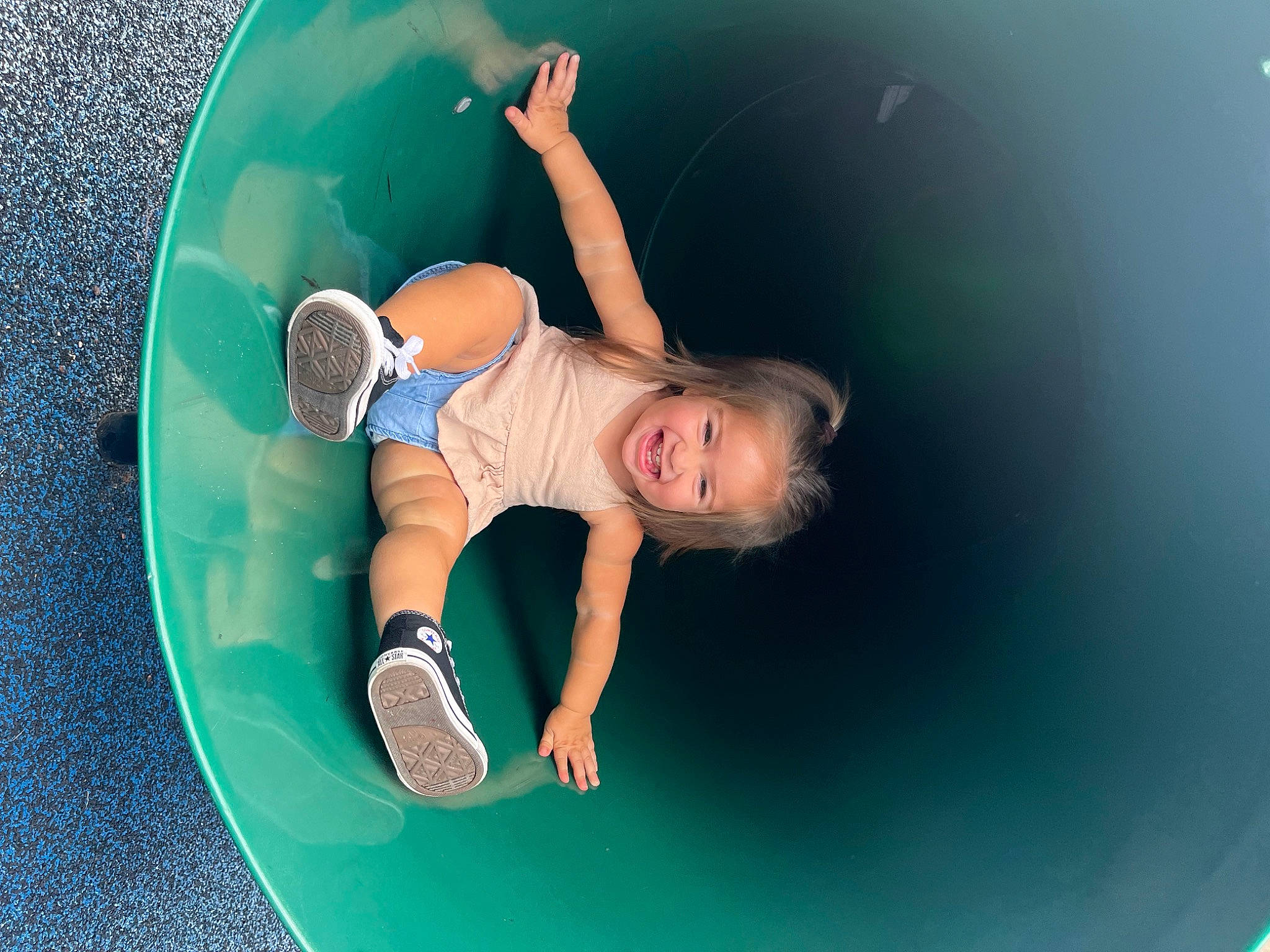 Luna joined the competition — help win amazing prizes! child, circle, cloud, electric_blue, finger, flash_photography, fun, hand, happy, knee, leg, leisure, person, recreation, shoe, shorts, smile, sneakers, t_shirt, thigh