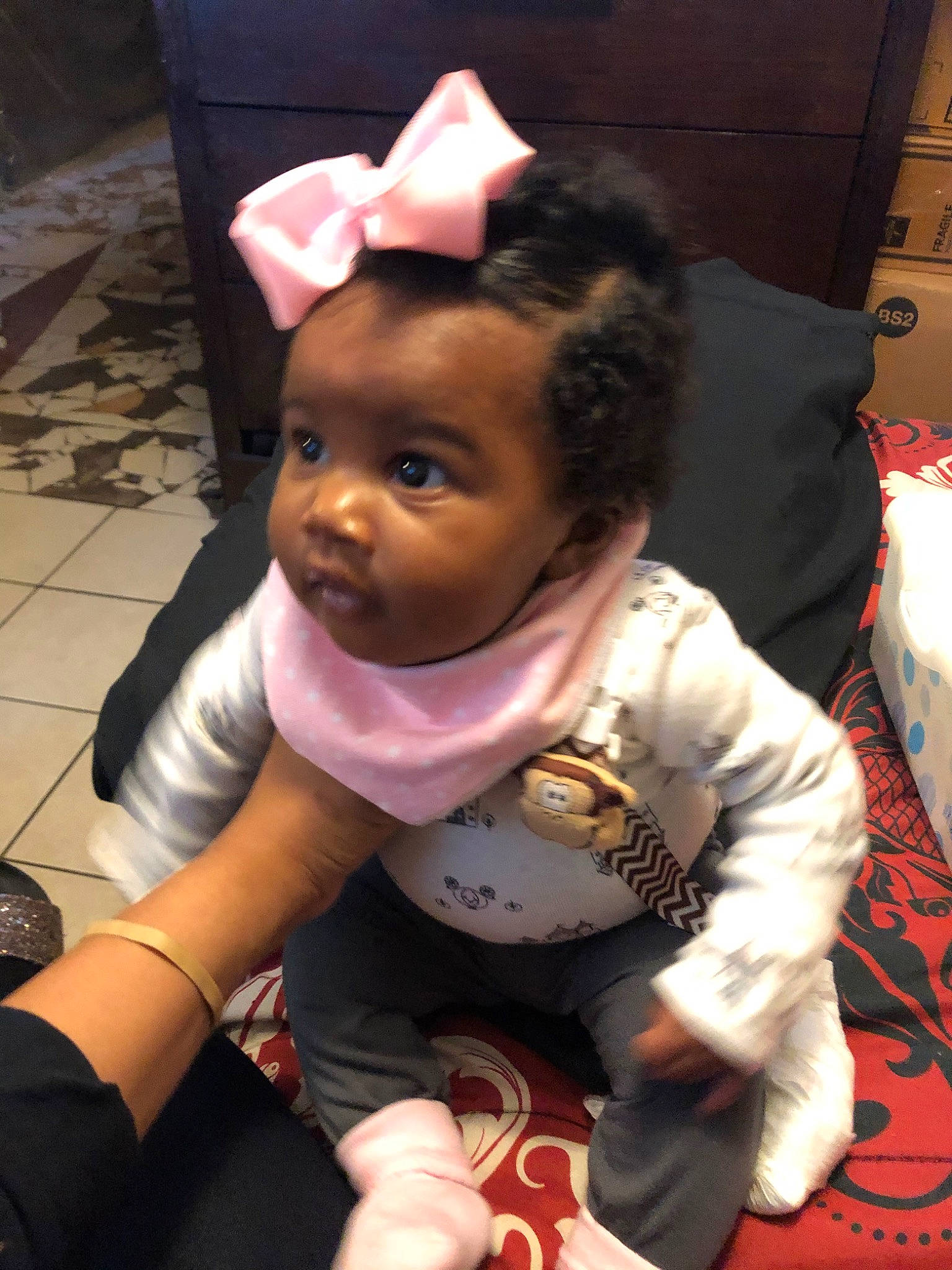 Niaria joined the competition — help win amazing prizes! baby, child, person, toddler