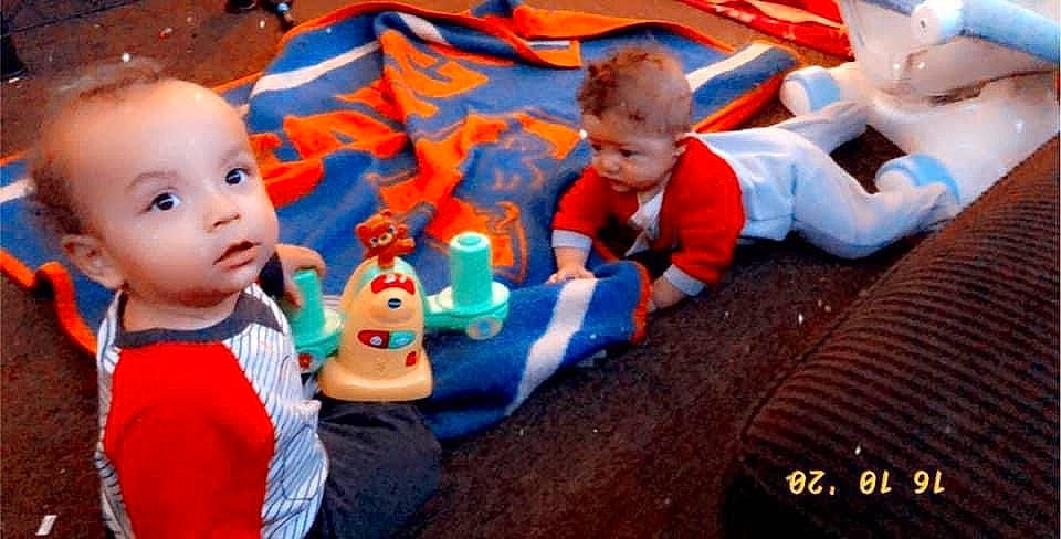 Ellis joined the competition — help win amazing prizes! baby, child, christmas, christmas_eve, fun, leisure, person, play, toddler