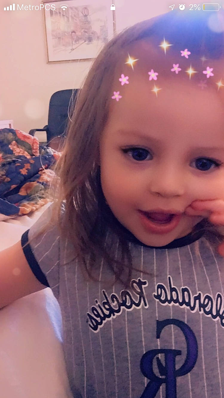 Arianna joined the competition — help win amazing prizes! cheek, child, cool, eye, eyebrow, face, forehead, fun, hair, hair_accessory, head, lip, mouth, nose, person, photography, purple, selfie, skin, smile