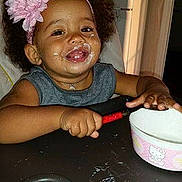 Kamila participe au concours pour gagner de l'argent avec cette photo :